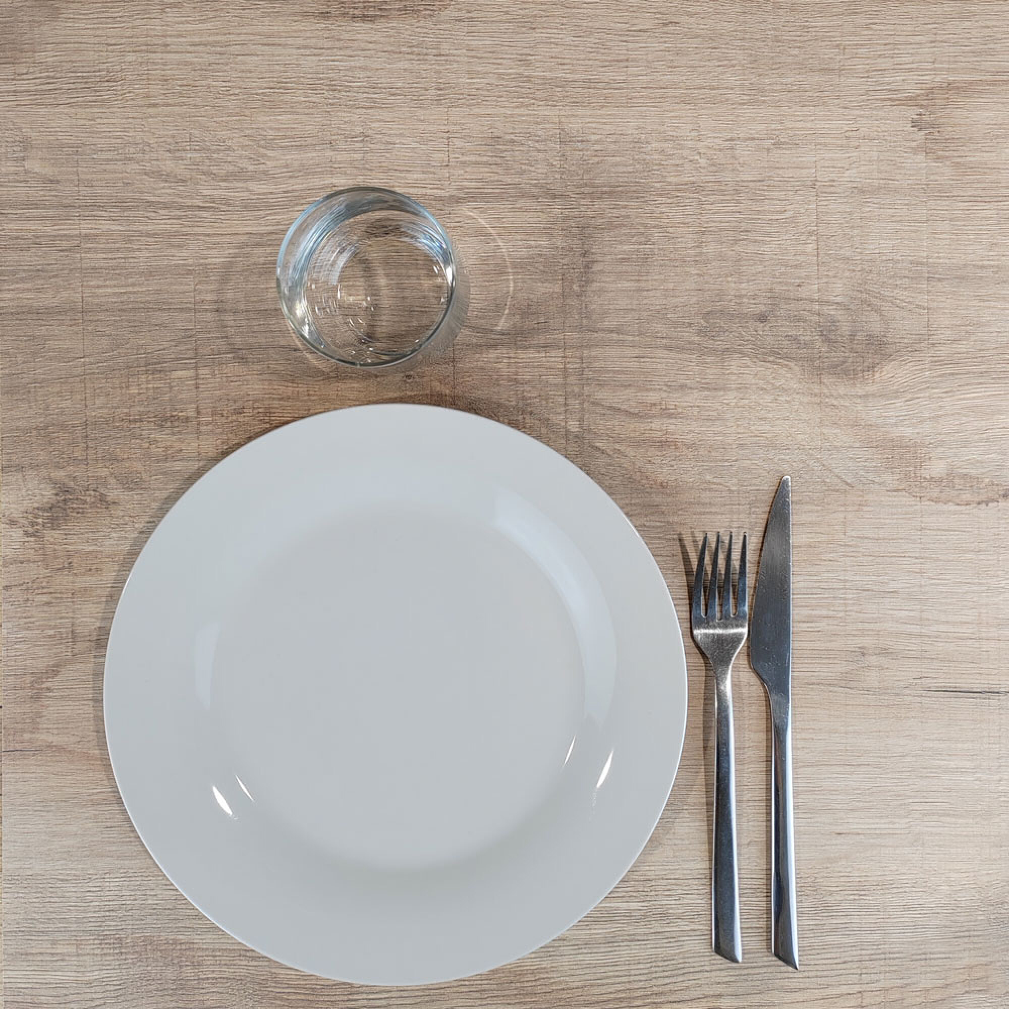 Table 70x70cm - modèle Rome bois tanin naturel