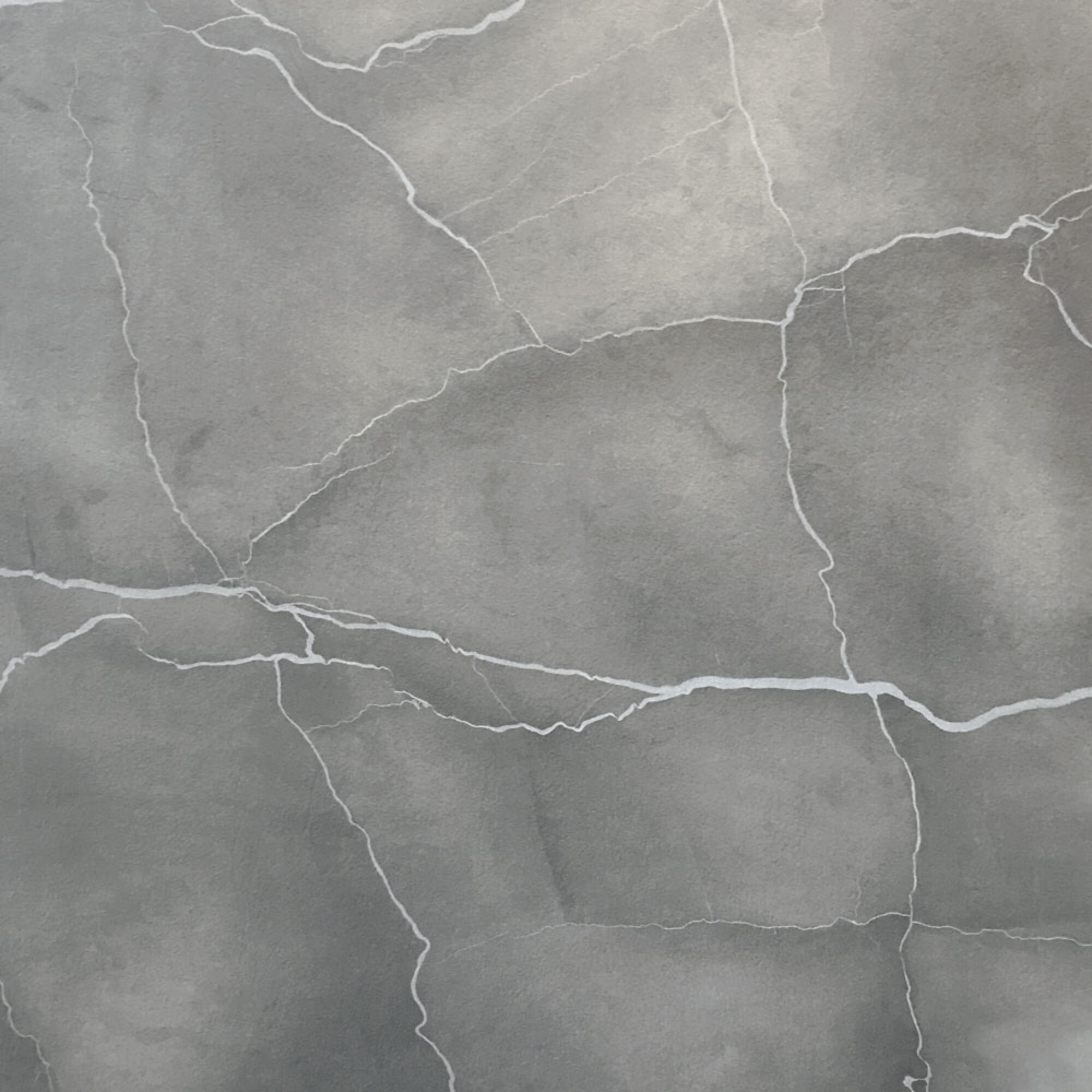 Table 70x70cm - modèle Rome marbré lune bleue