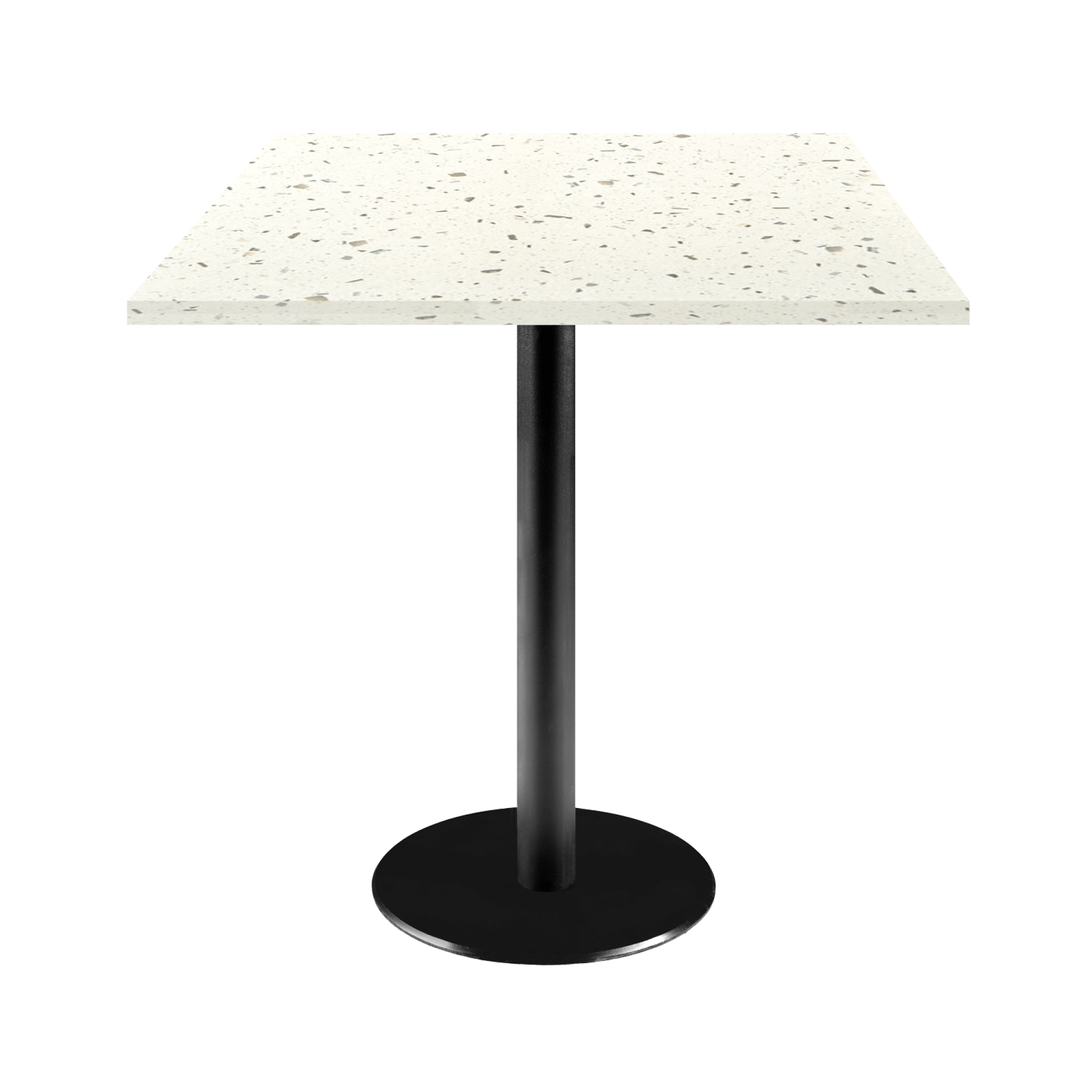 Table 70x70cm - modèle Rome terrazzo cassata