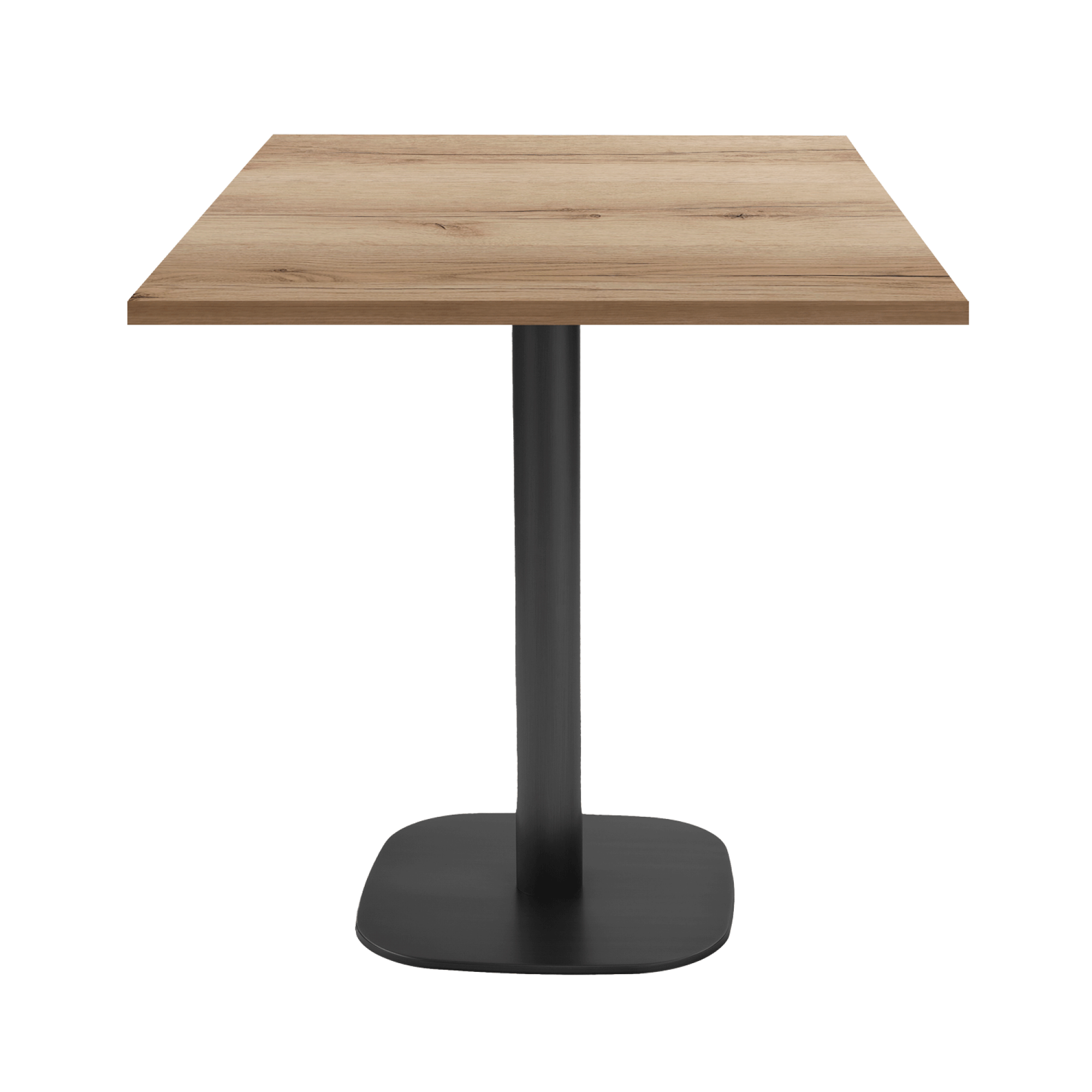 Table 70x70cm - modèle Round chene delano