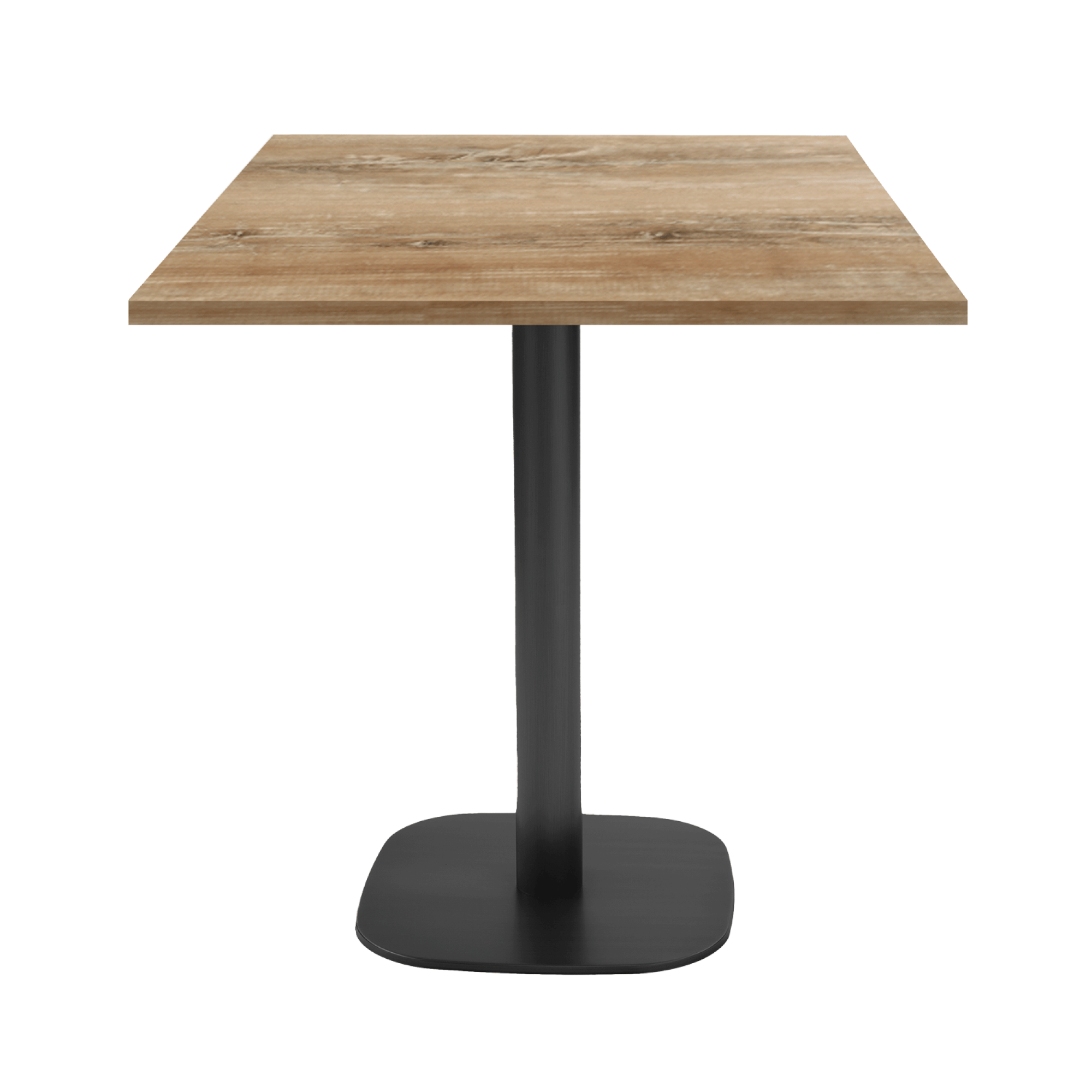 Table 70x70cm - modèle Round chêne slovène