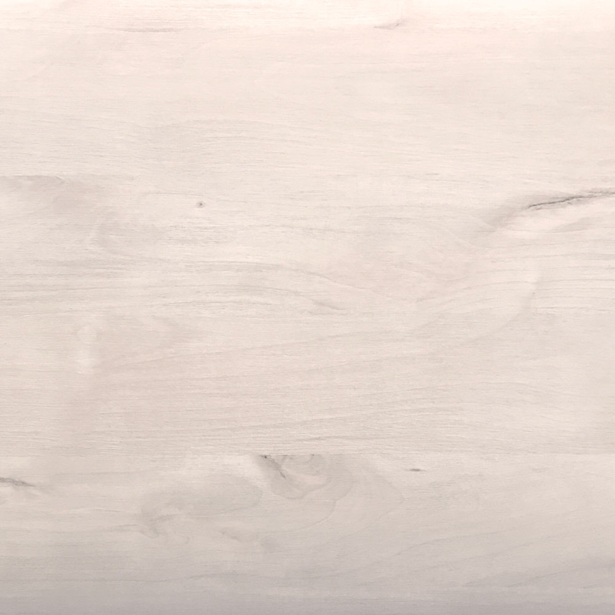 Table 70x70cm - modèle Round pied blanc chêne bosco