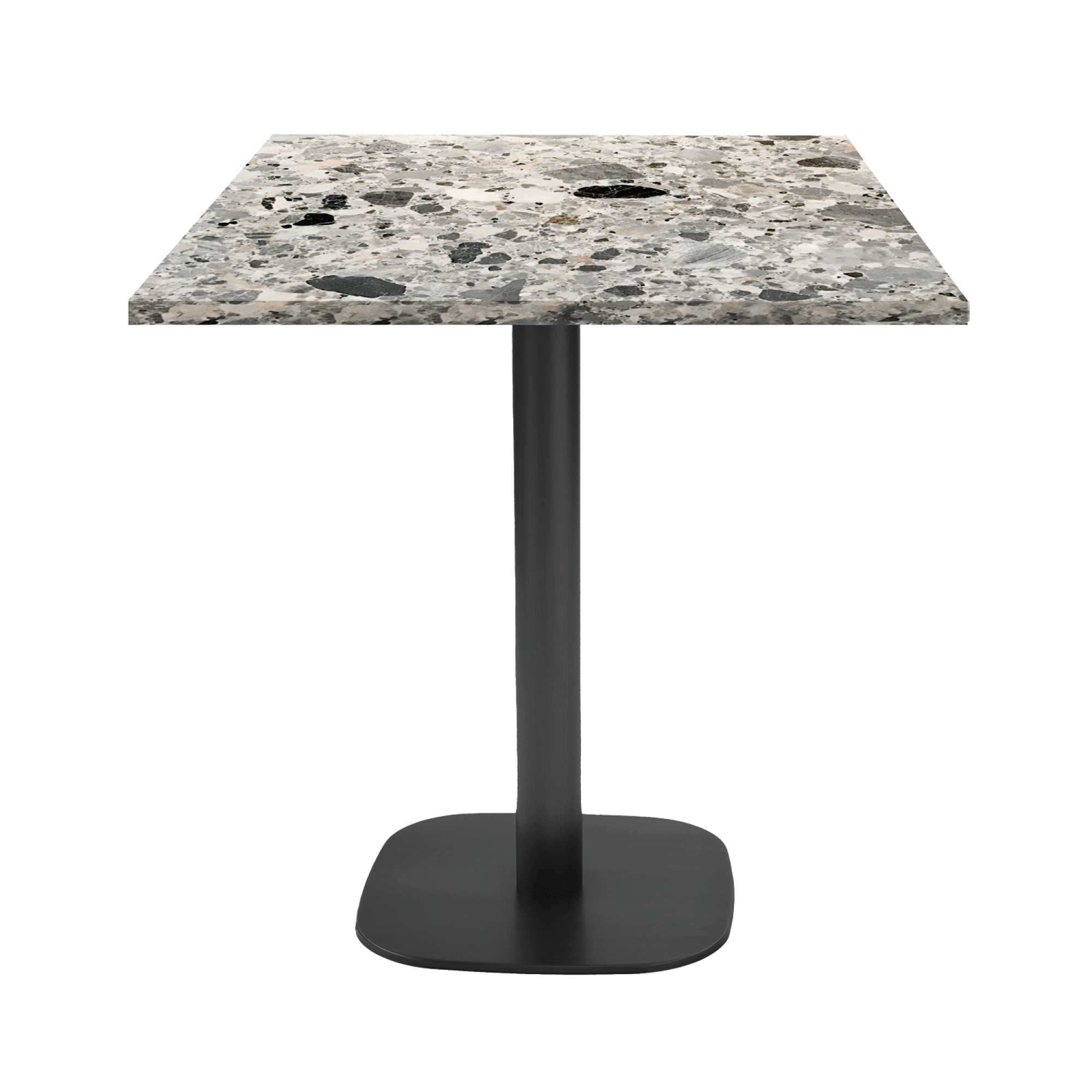 Table 70x70cm - modèle Round terrazzo cepp