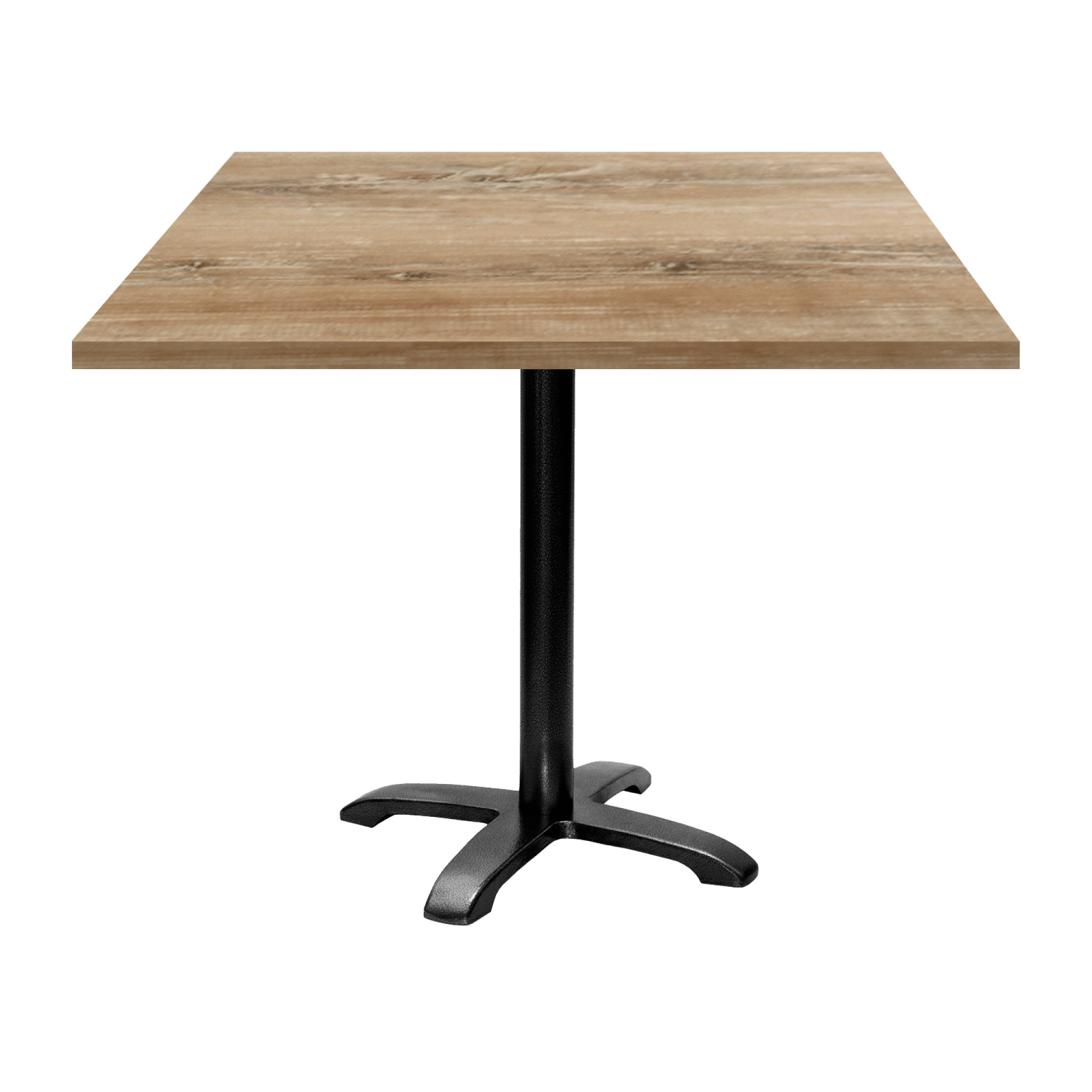 Table 90x90cm - modèle Bazila chêne slovène