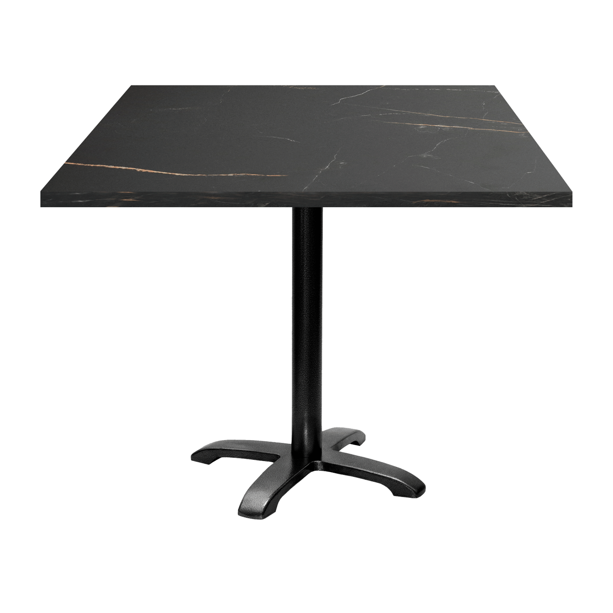 Table 90x90cm - modèle Bazila marbre elite