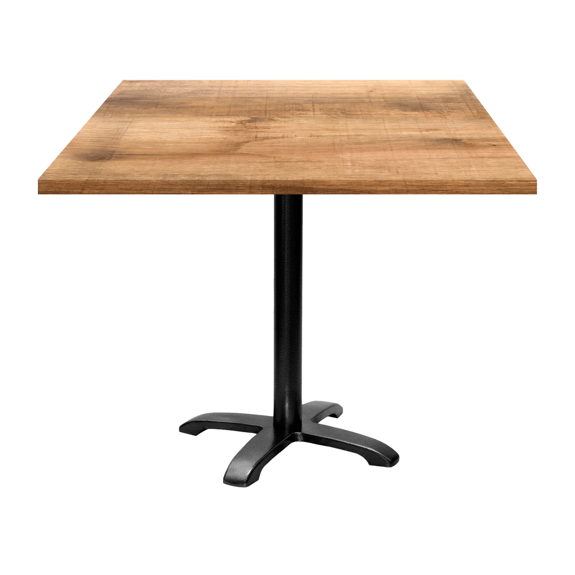 Table 90x90cm - modèle Bazila tanin clair