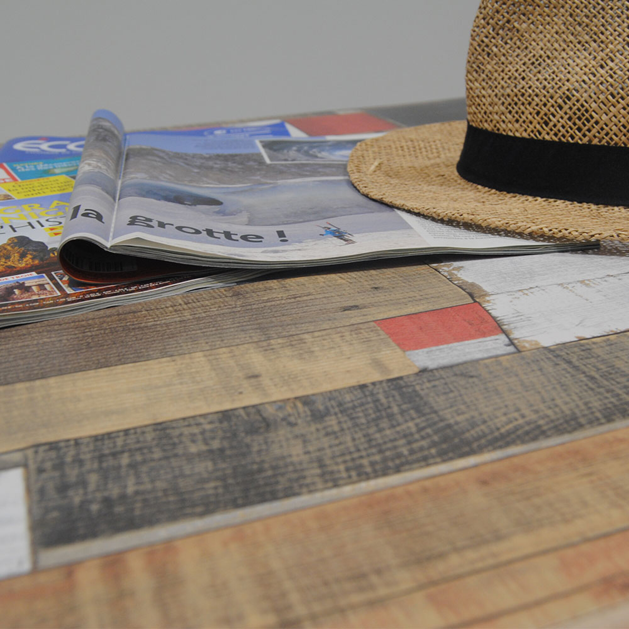 Table Ø120cm - modèle Rome bois redden wood