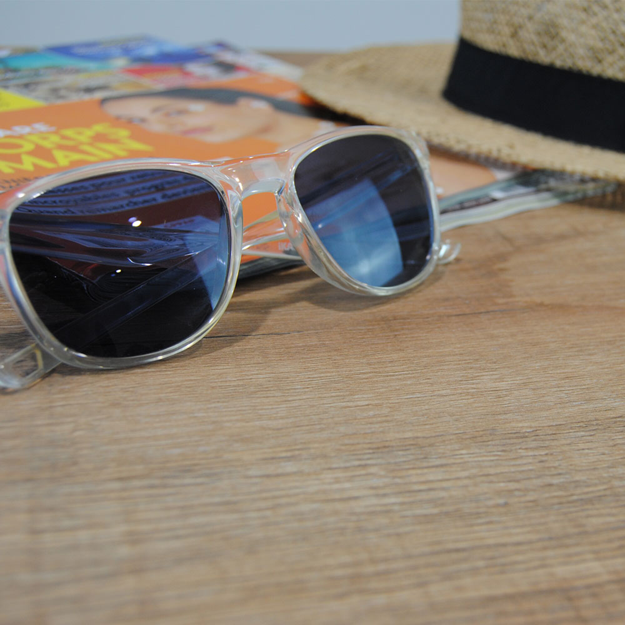 Table Ø120cm - modèle Rome bois tanin clair