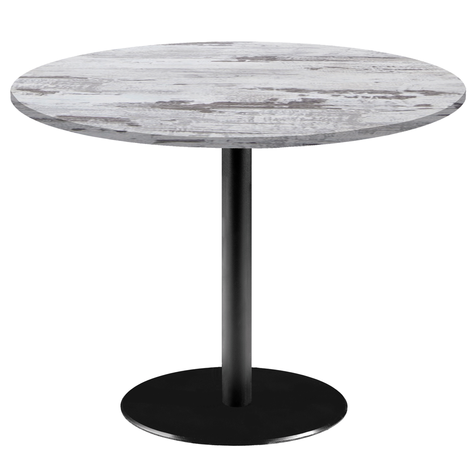 Table Ø120cm - modèle Rome chêne d'islande