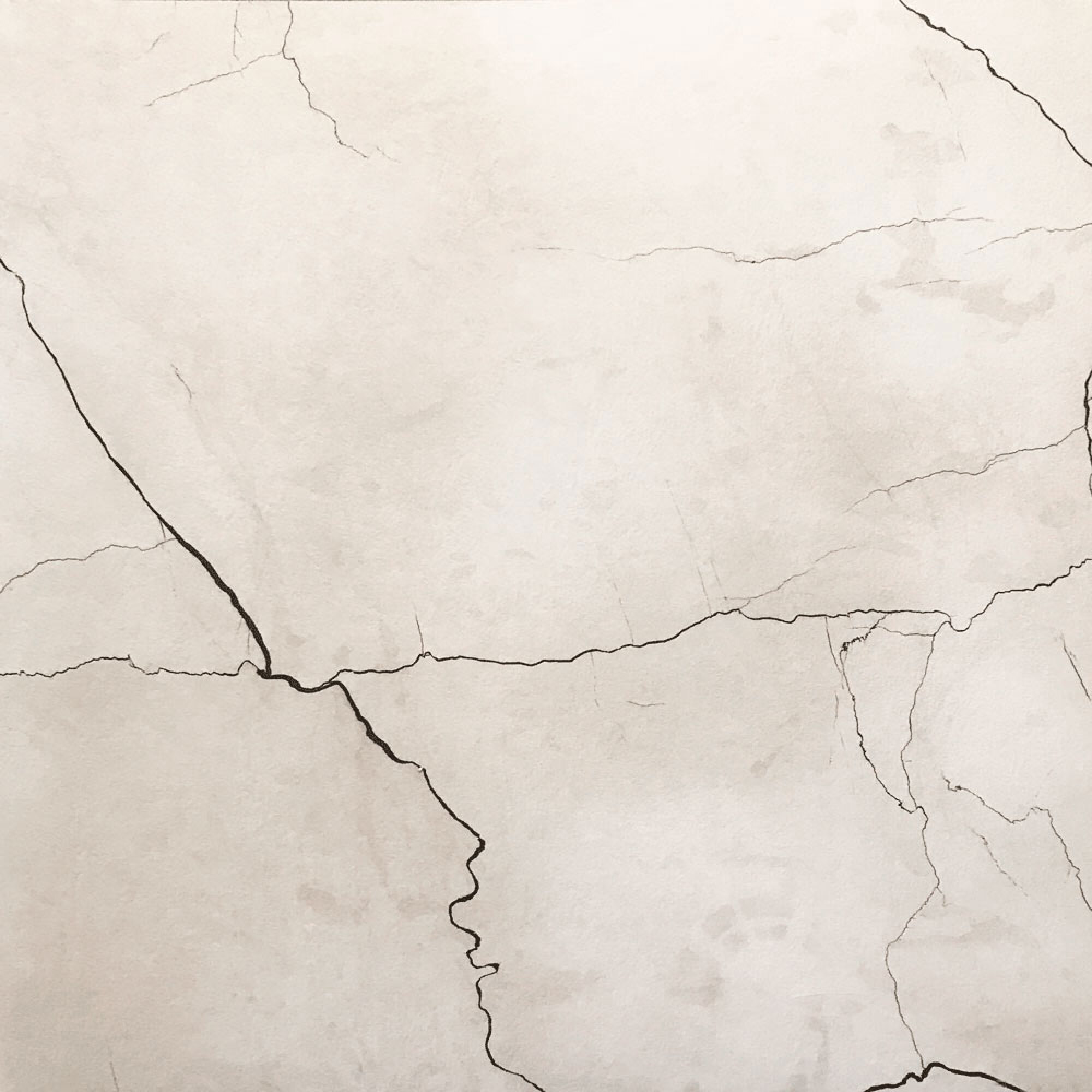 Table Ø120cm - modèle Rome marbré lune blanche