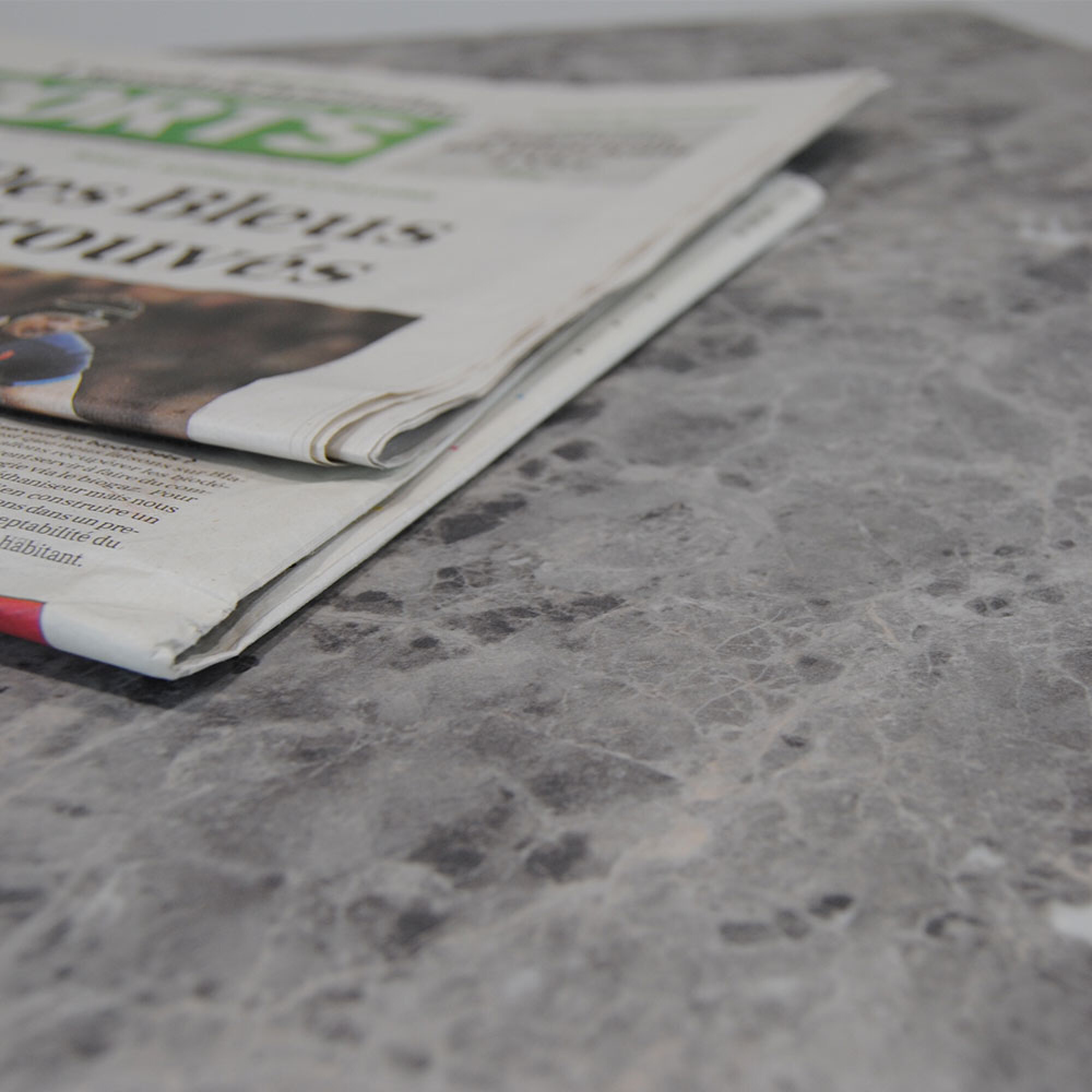 Table Ø120cm - modèle Rome marbre nabu