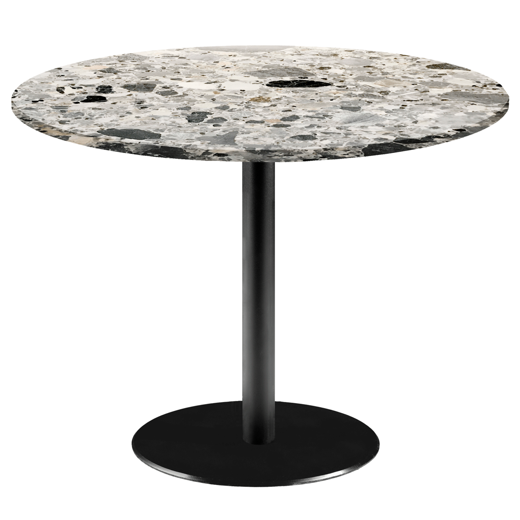 Table Ø120cm - modèle Rome terrazzo cepp