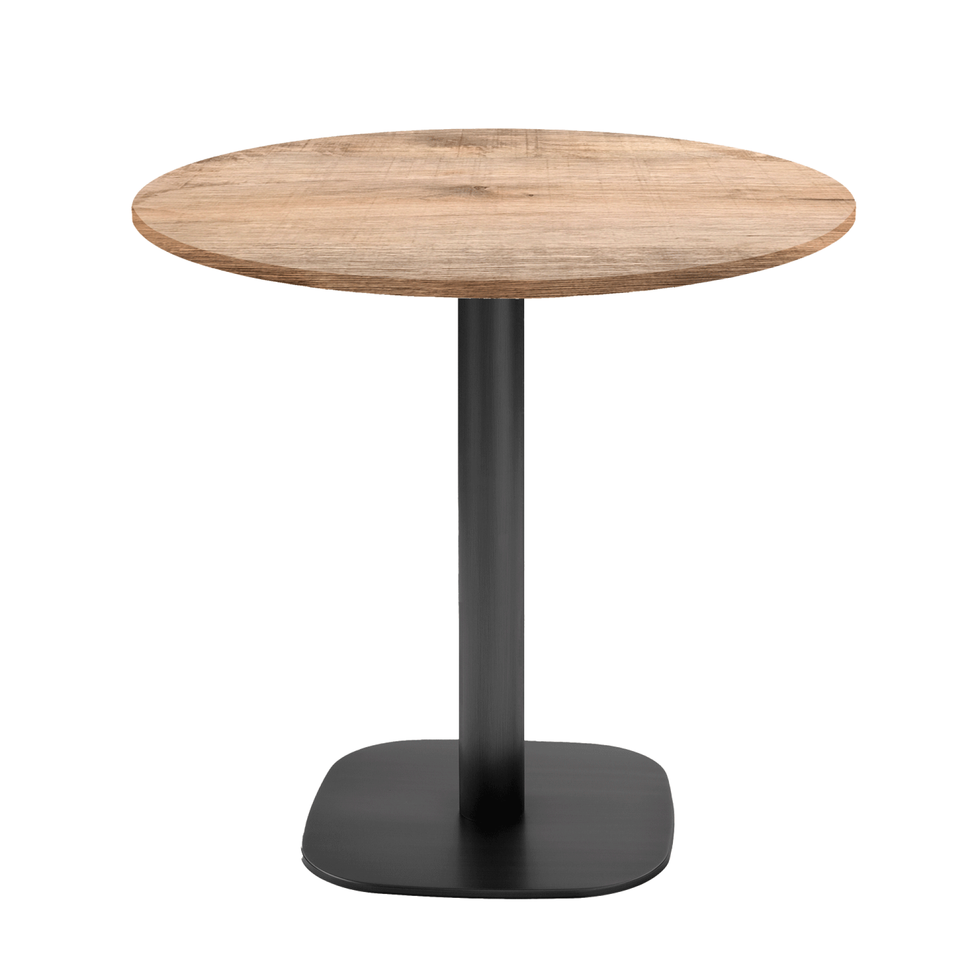 Table Ø70cm - modèle Round bois tanin naturel