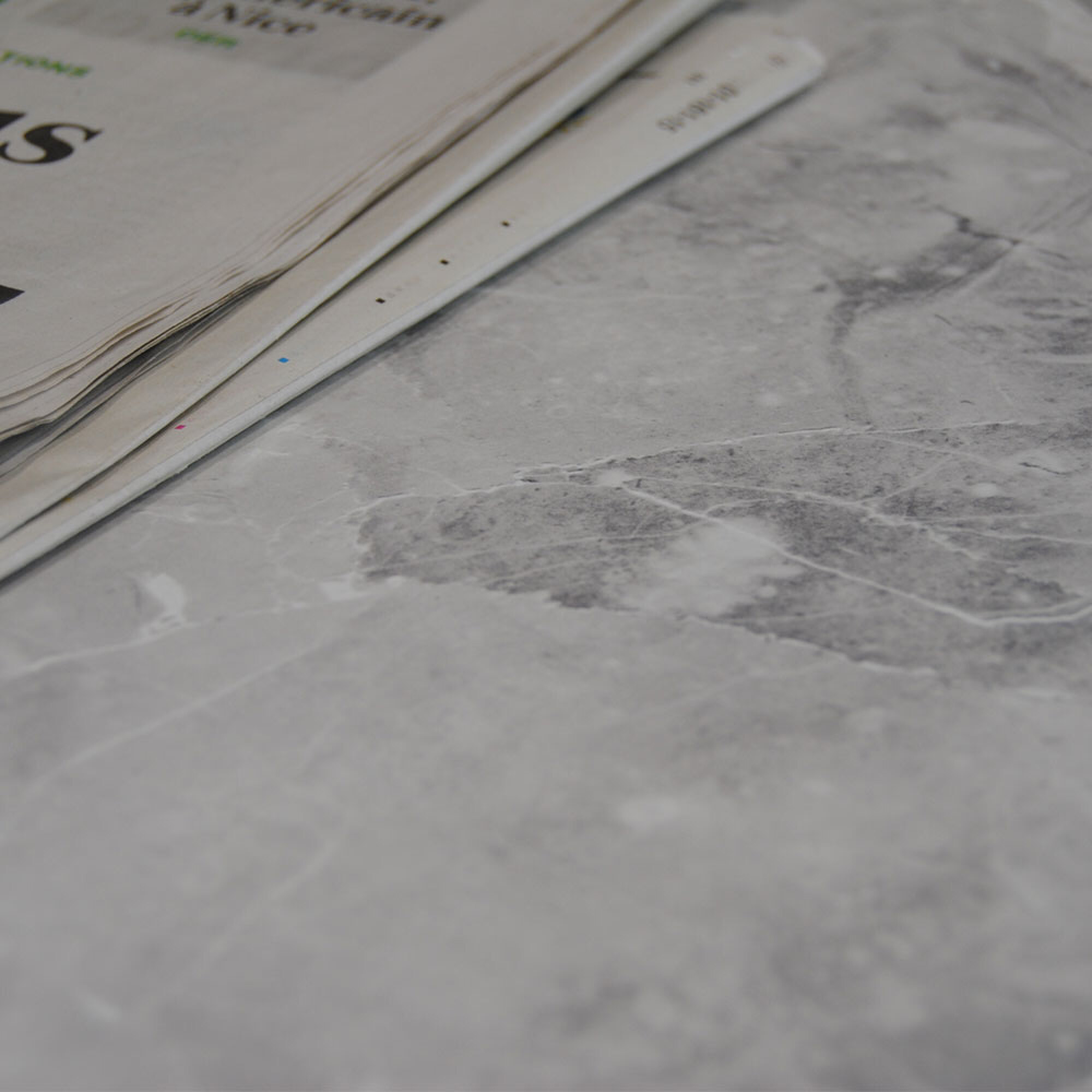 Table Ø70cm - modèle Round marbre de trevisse