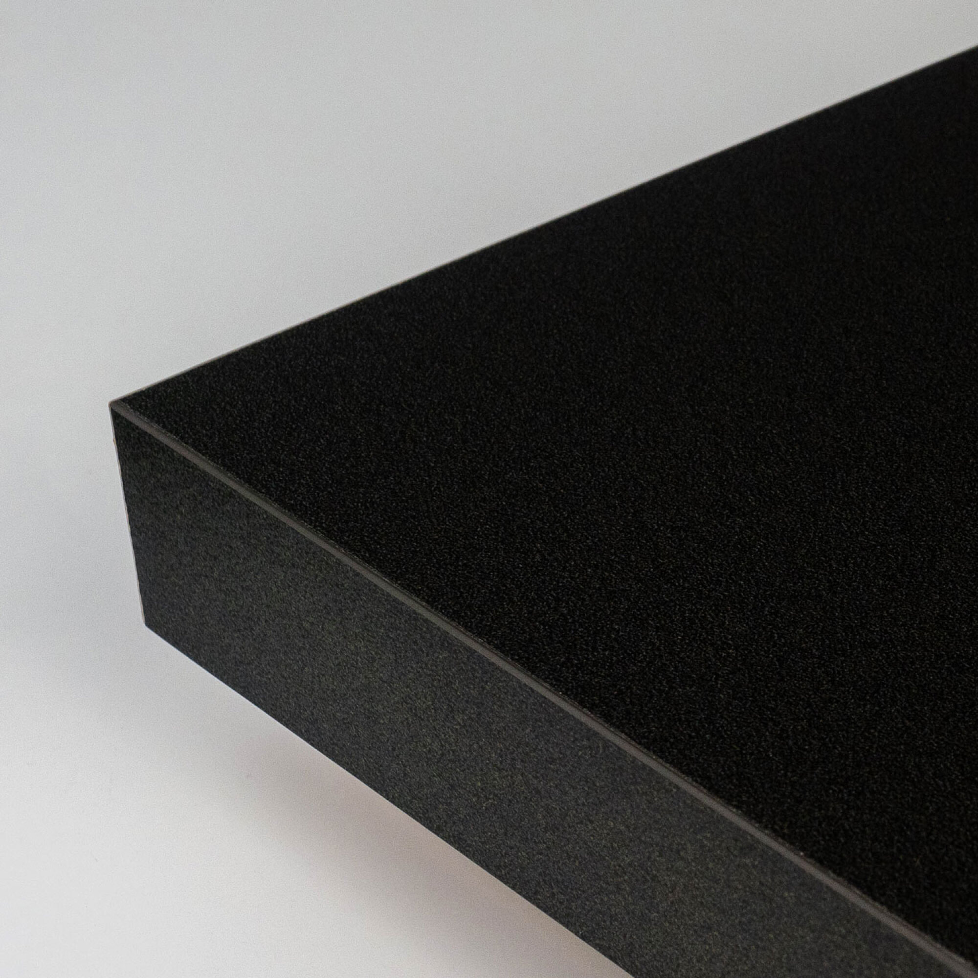 Table Ø70cm - modèle Round noir