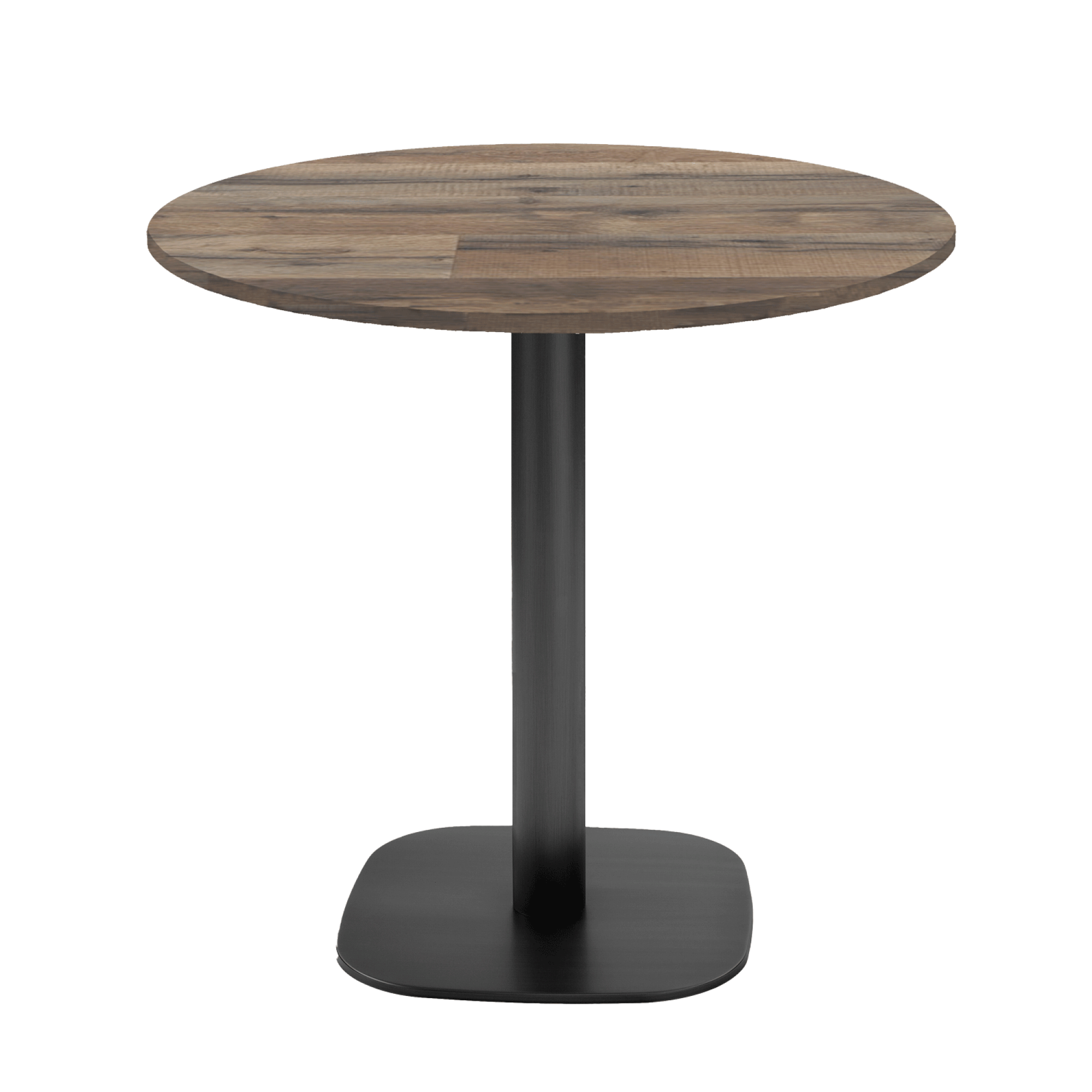 Table Ø70cm - modèle Round vieux plancher