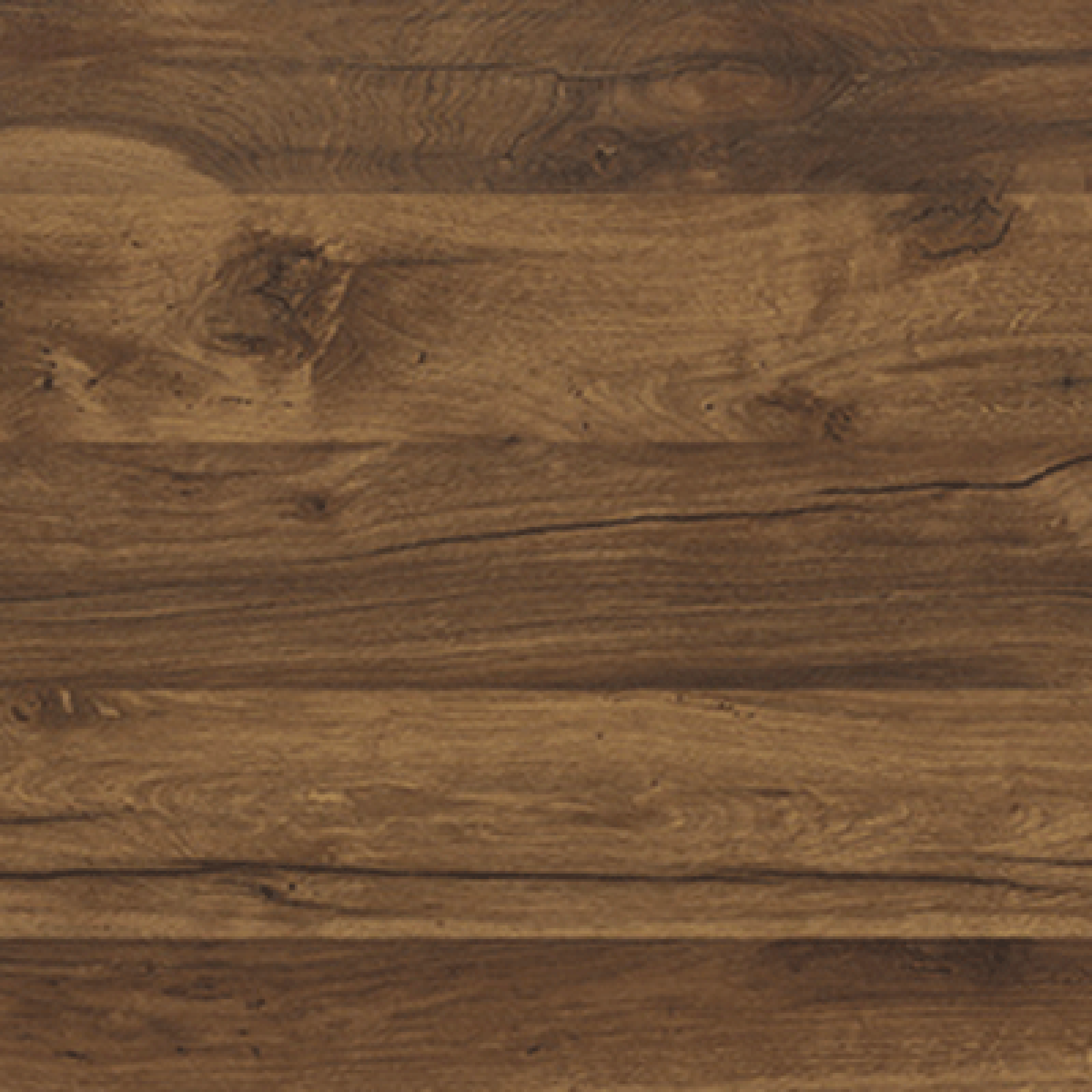 Table ronde Ø110cm - modèle Bazila chêne hunton