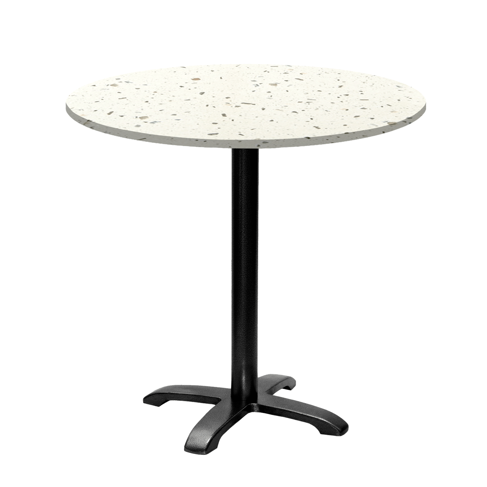 Table ronde Ø80cm - modèle Bazila terrazzo cassata