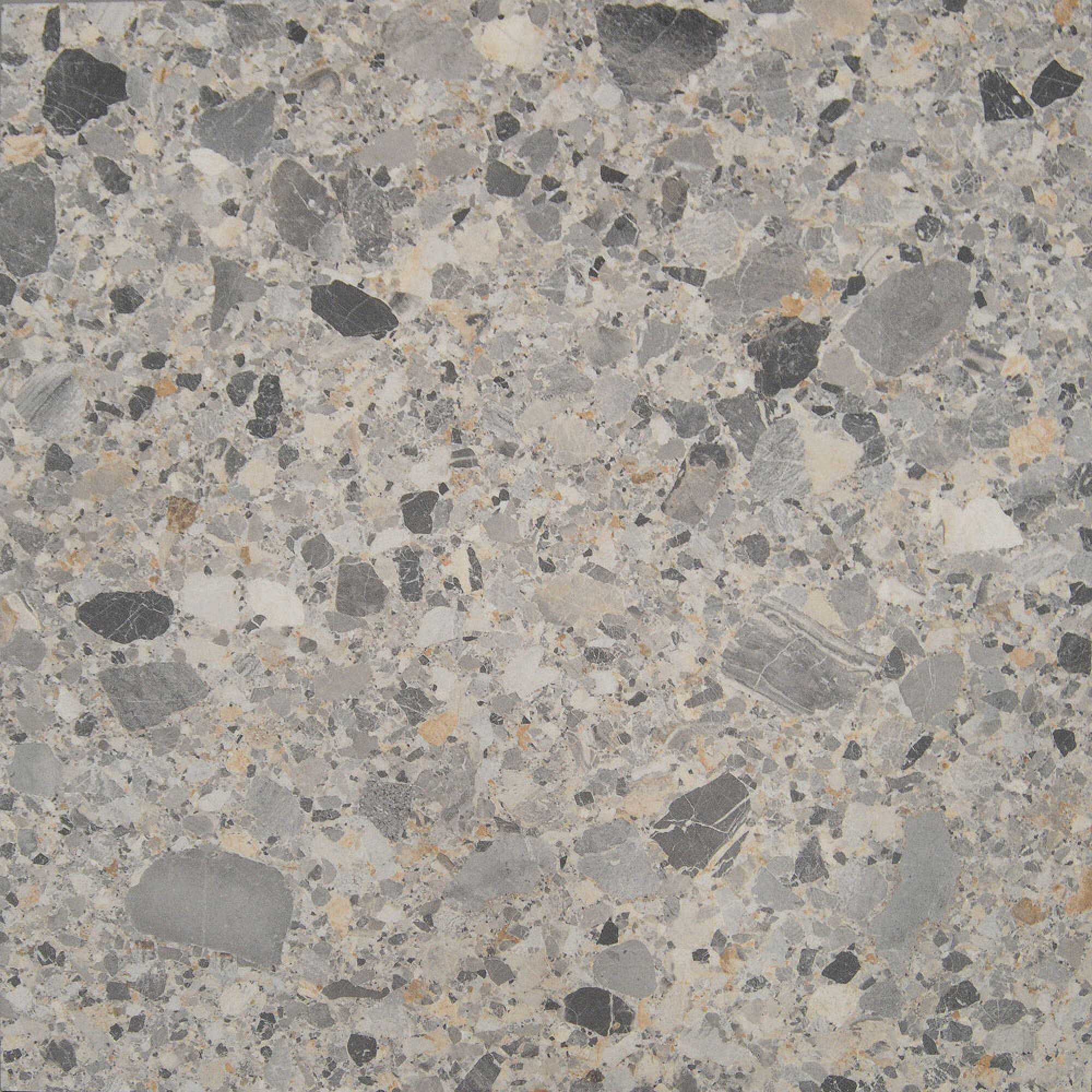 Table ronde Ø80cm - modèle Bazila terrazzo cepp