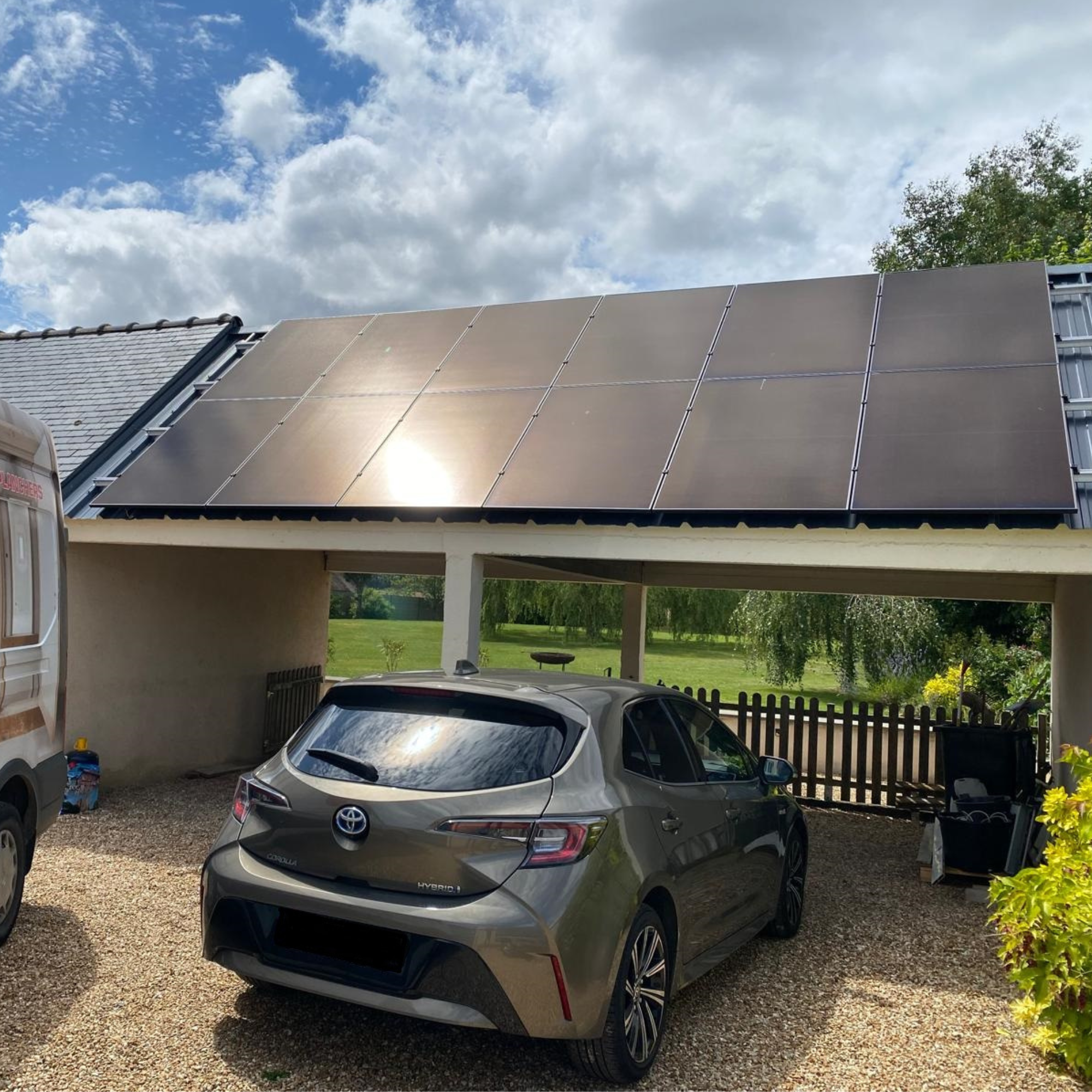 Panneaux solaires à Courville-sur-Eure, Nogent-le-Rotrou et partout en Eure et loir