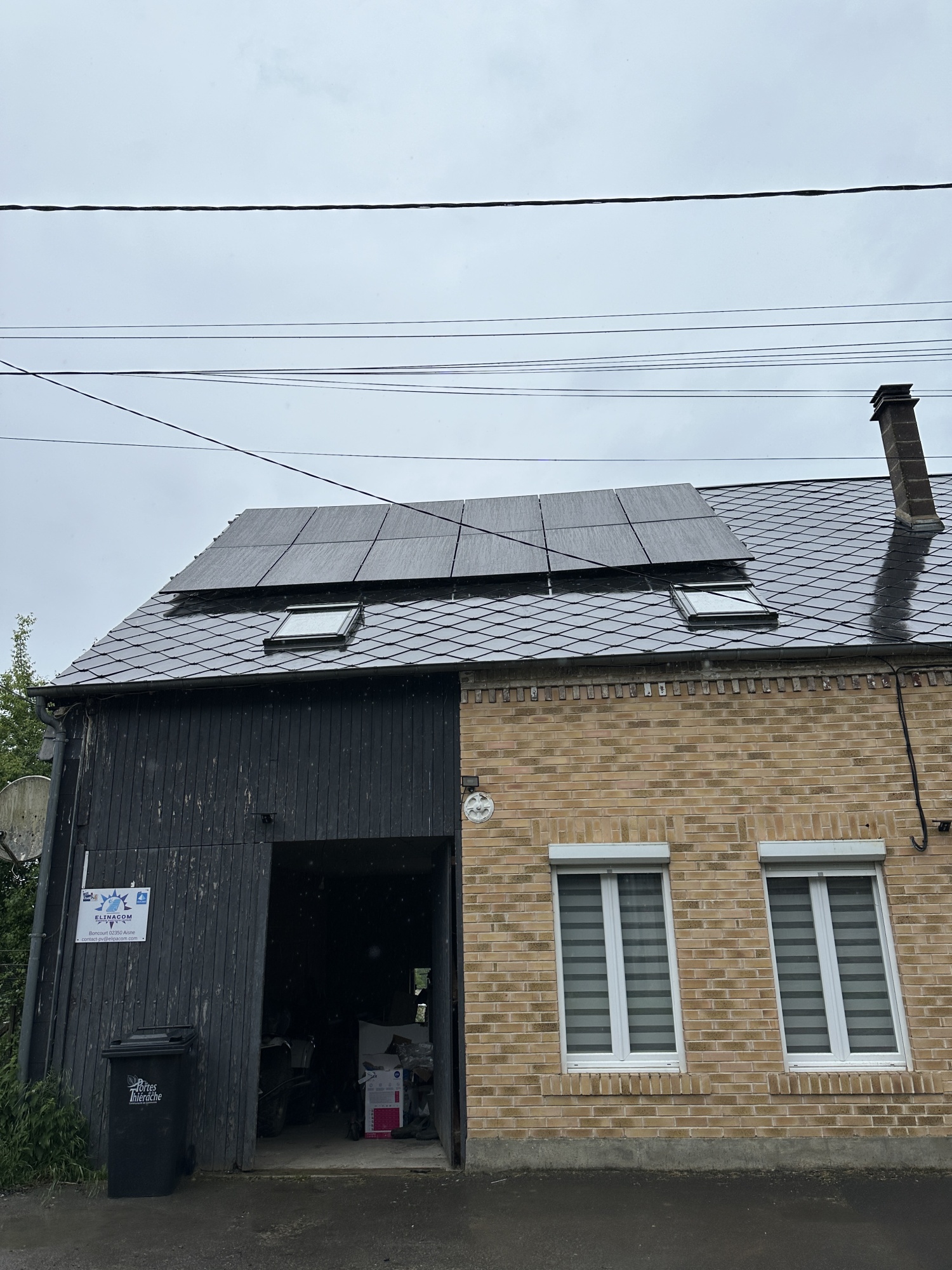 Installation panneaux photovoltaïques Sunpower
