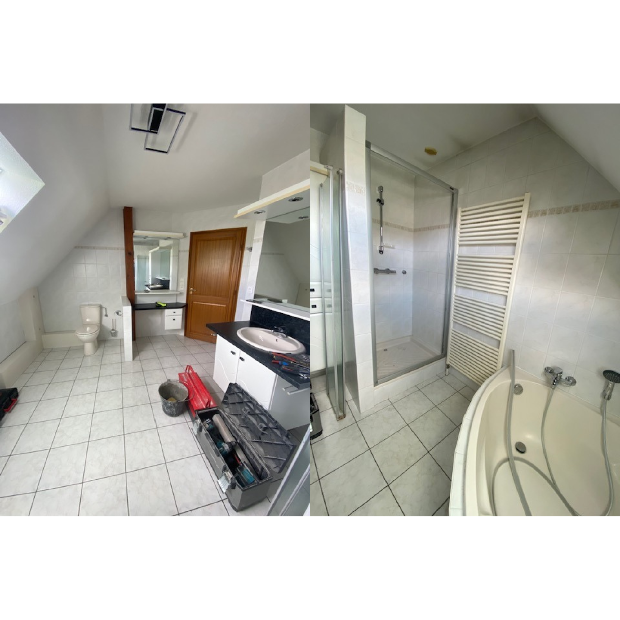 Rénovation de salle de bain Clés en mains.