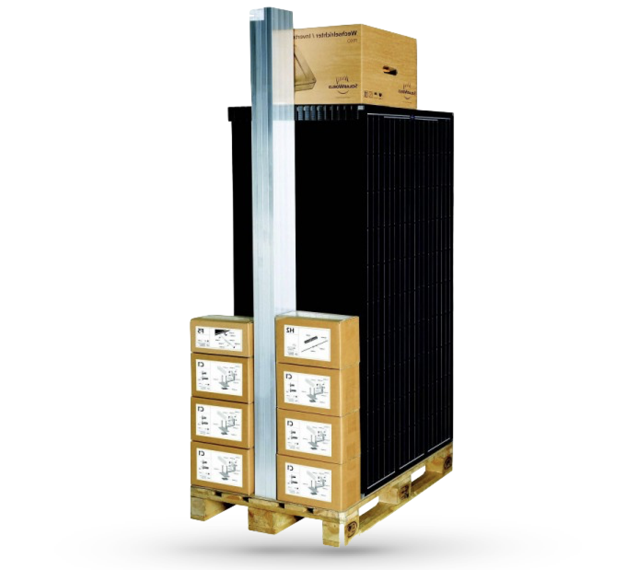Kit Solaire 6kW /Onduleur Central /Tuiles