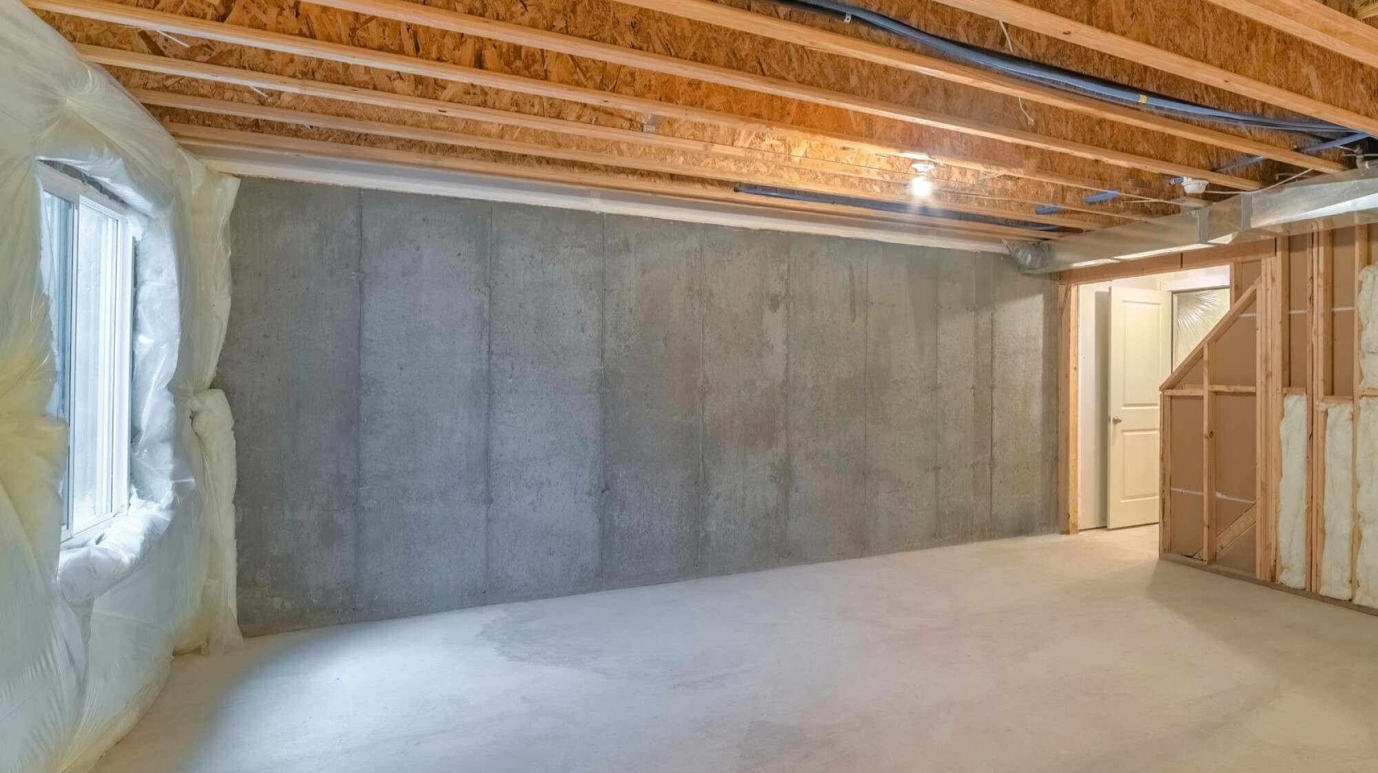 Entreprise d'isolation au sous sol