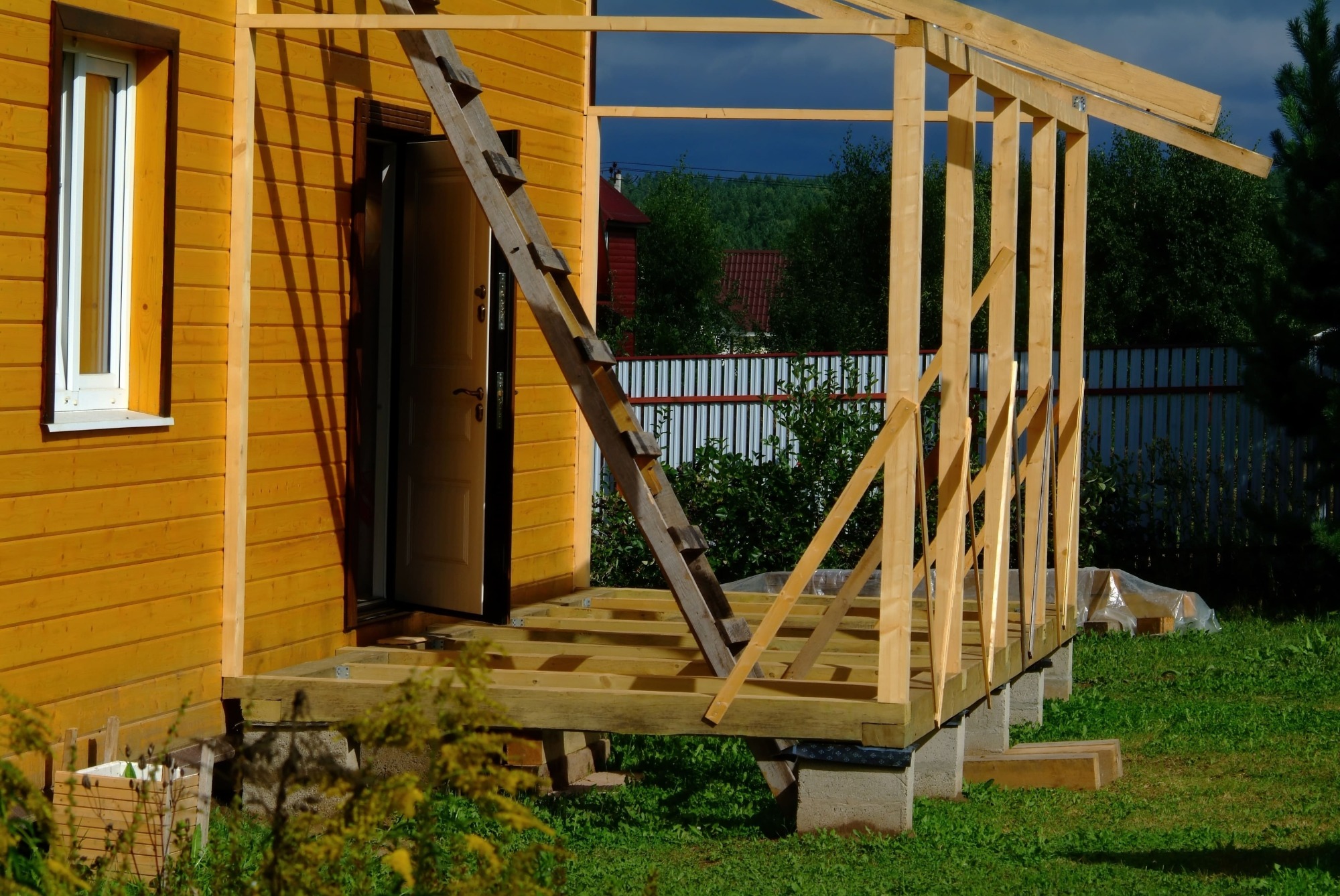 Devis pour Extension Bois