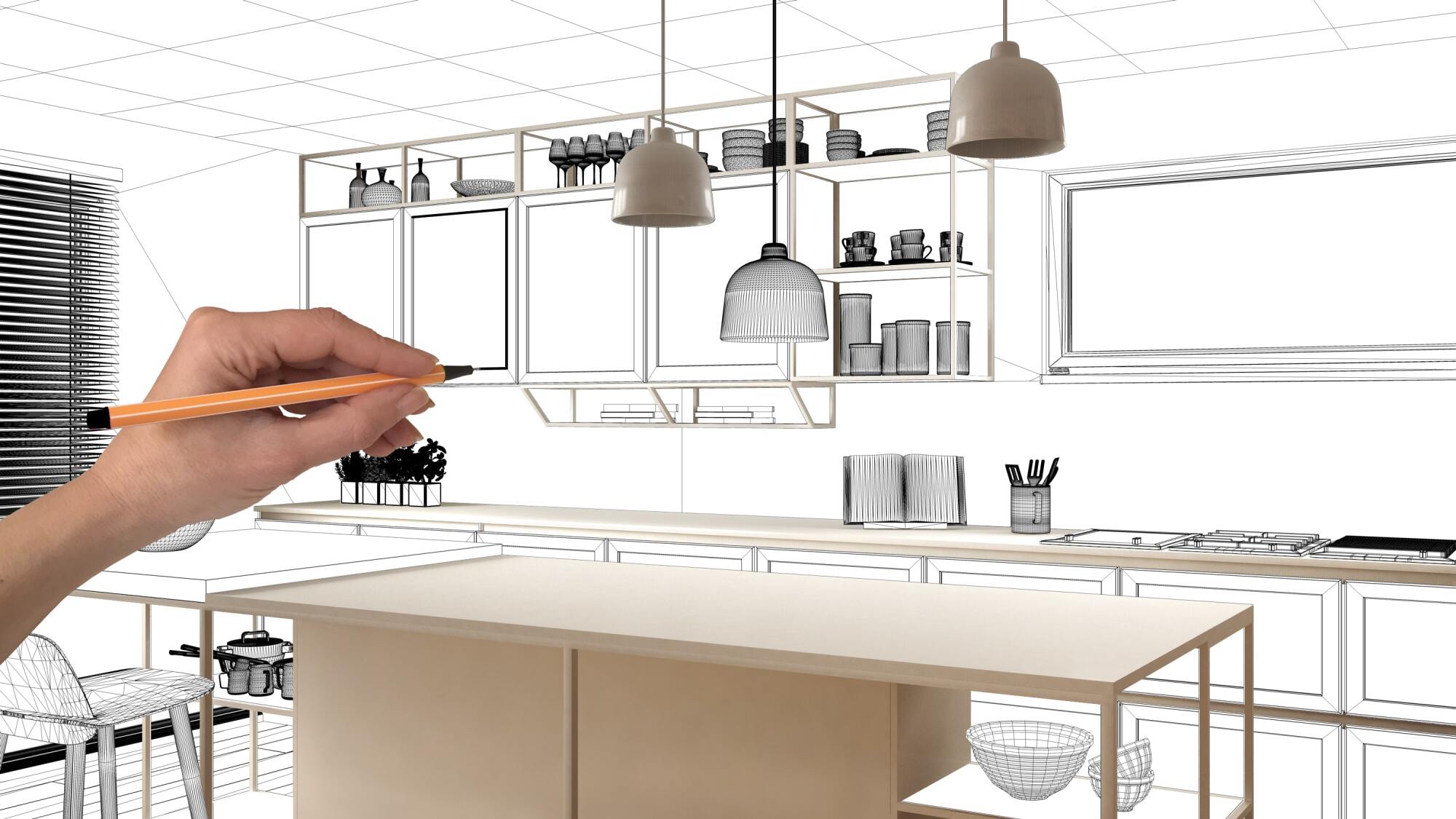 Configurer sa cuisine en 3d