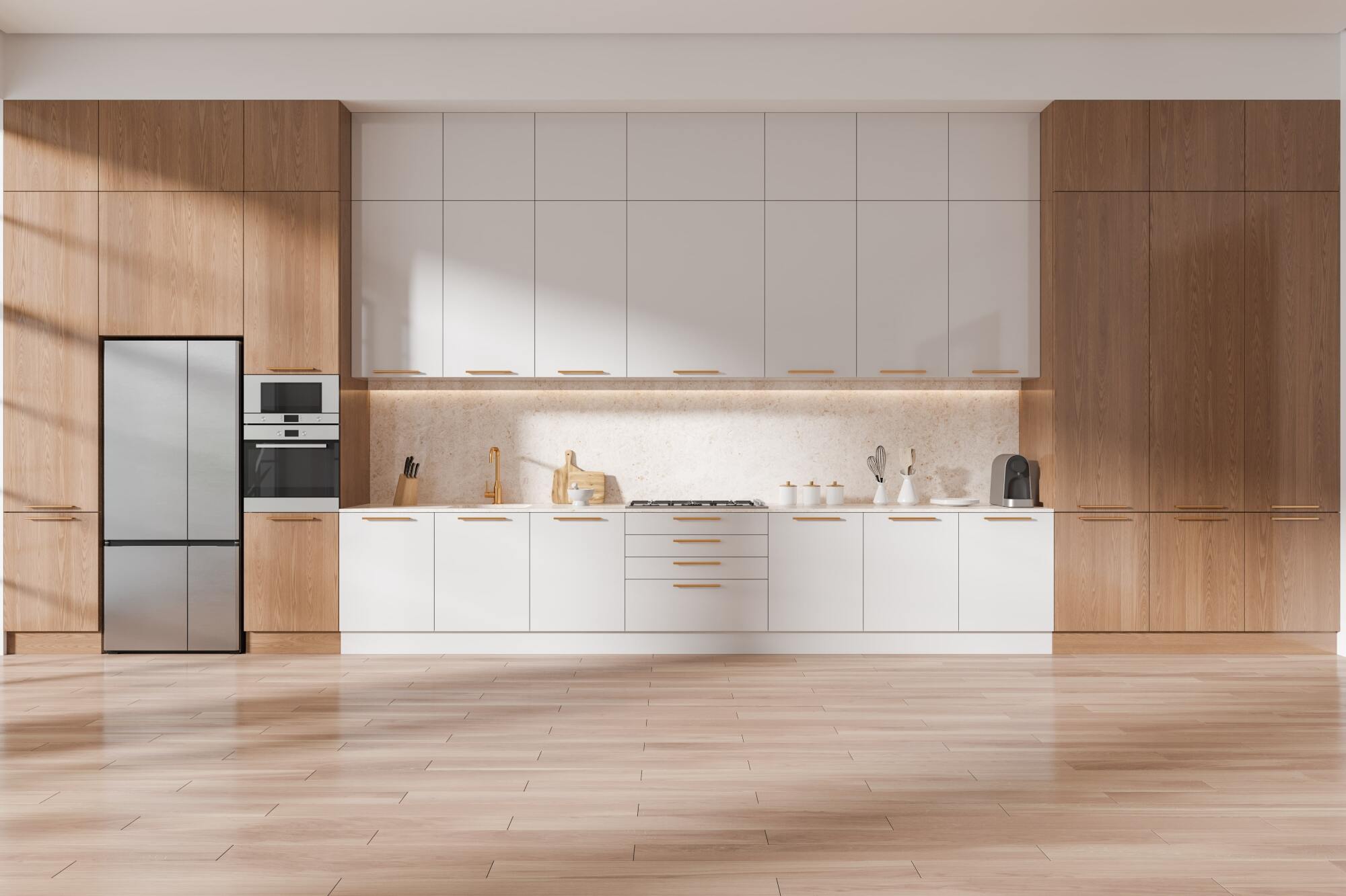 Cuisine linéaire