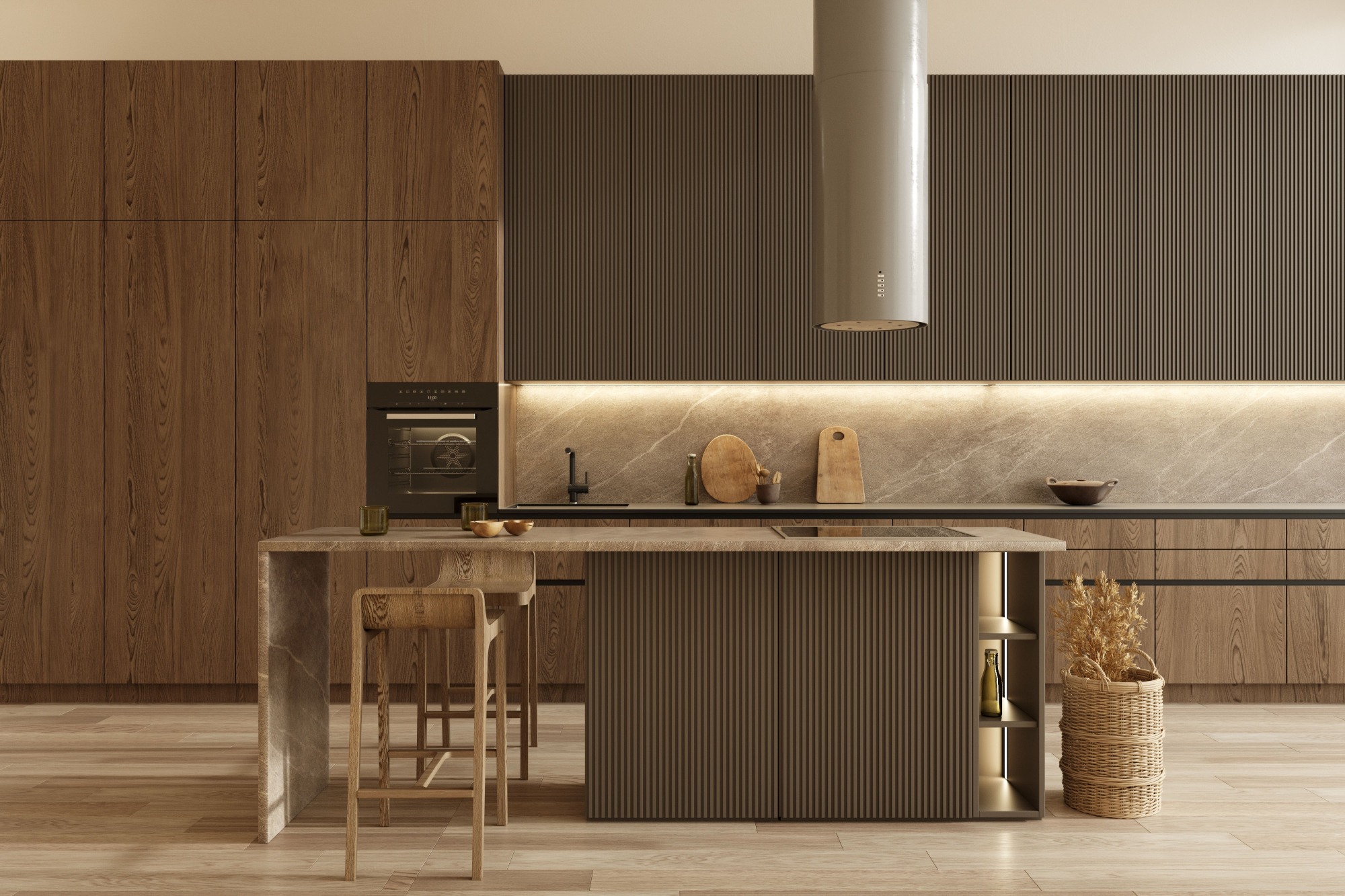 Cuisine moderne