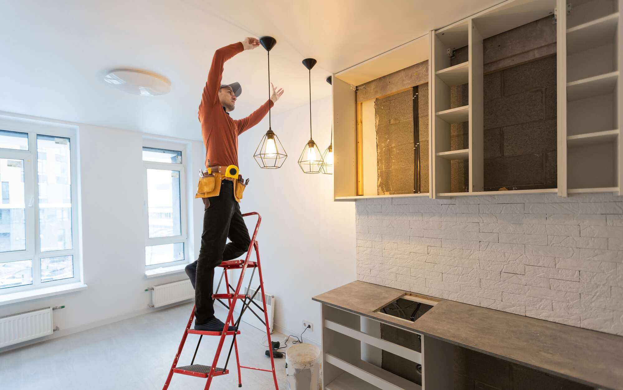 Luminaire pour cuisine