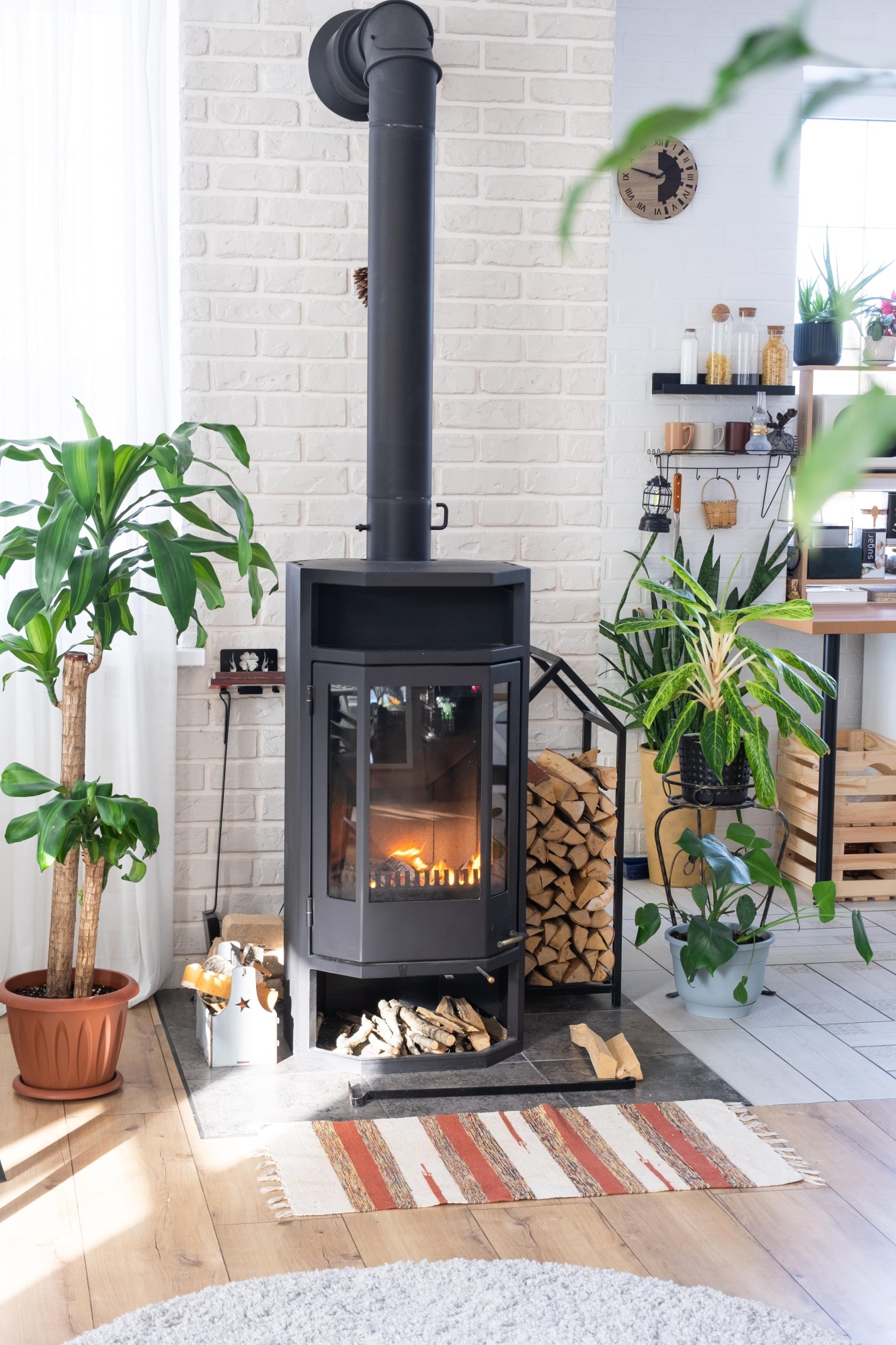 Poêle à bois Nordica