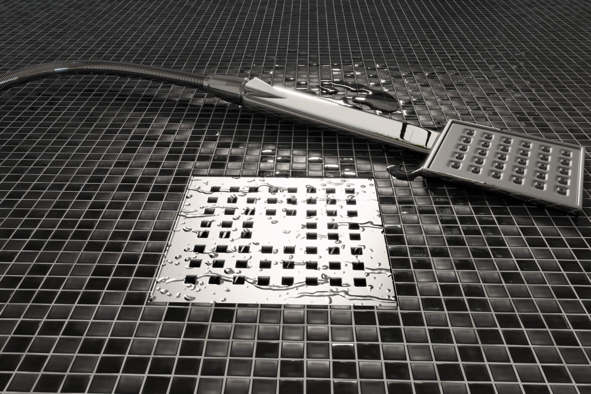 Pose carrelage antidérapant