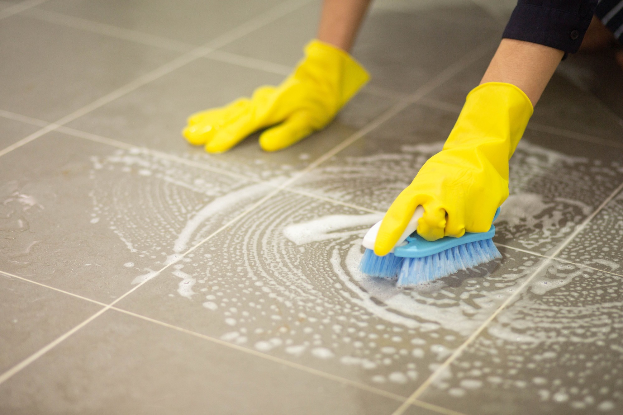 Service  de nettoyage du carrelage