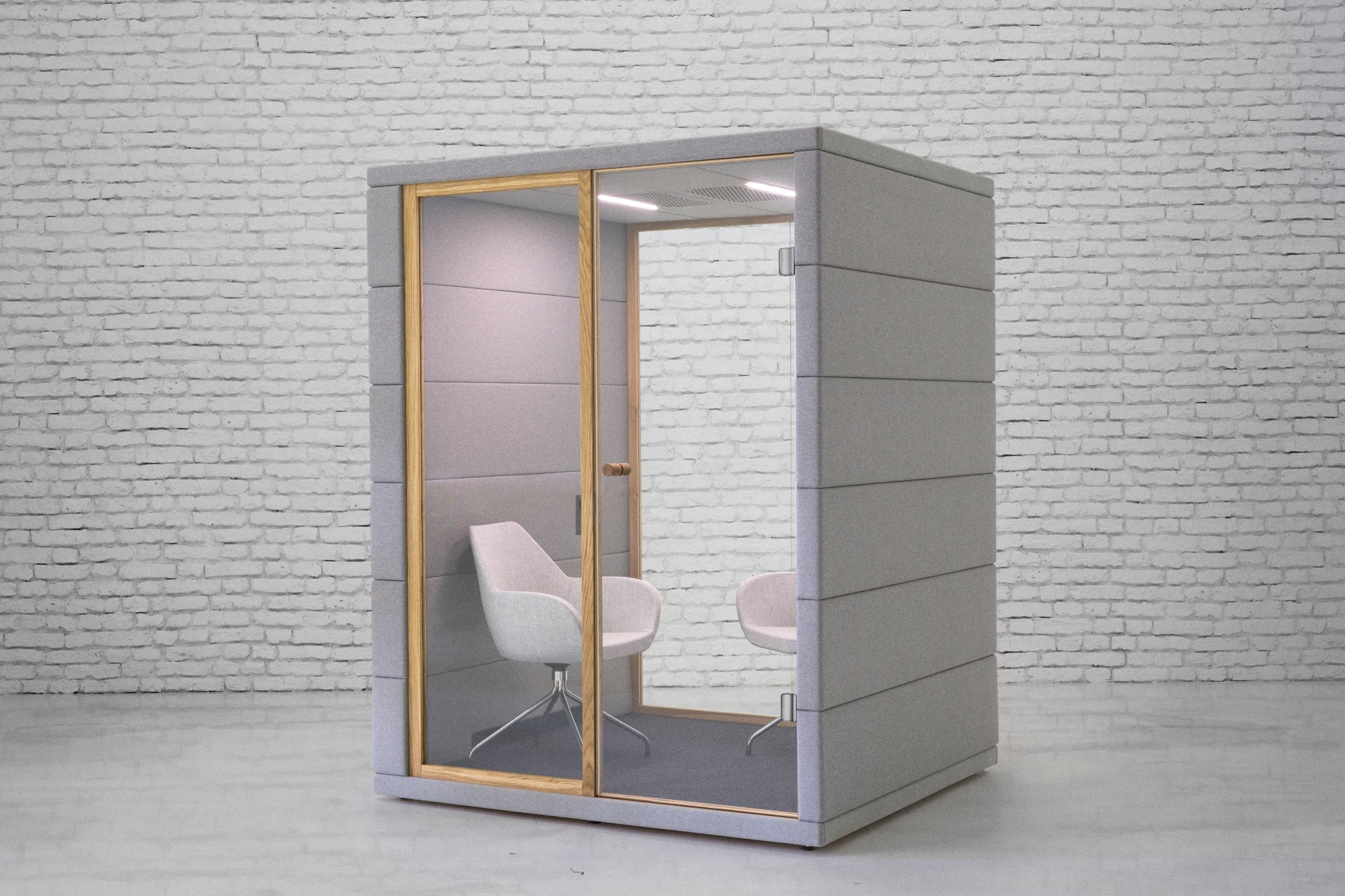 Cabine isolation phonique