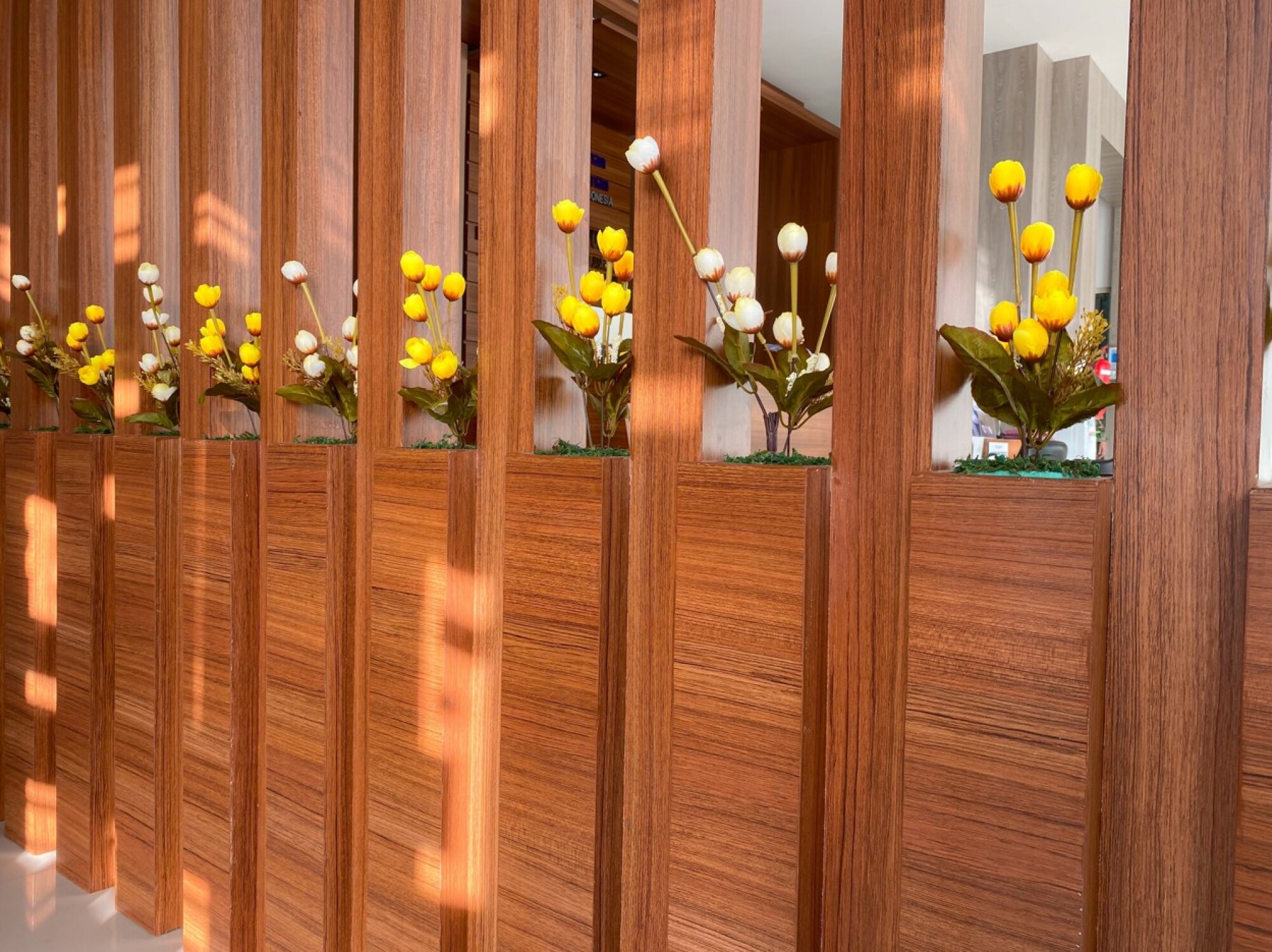 Cloison composite