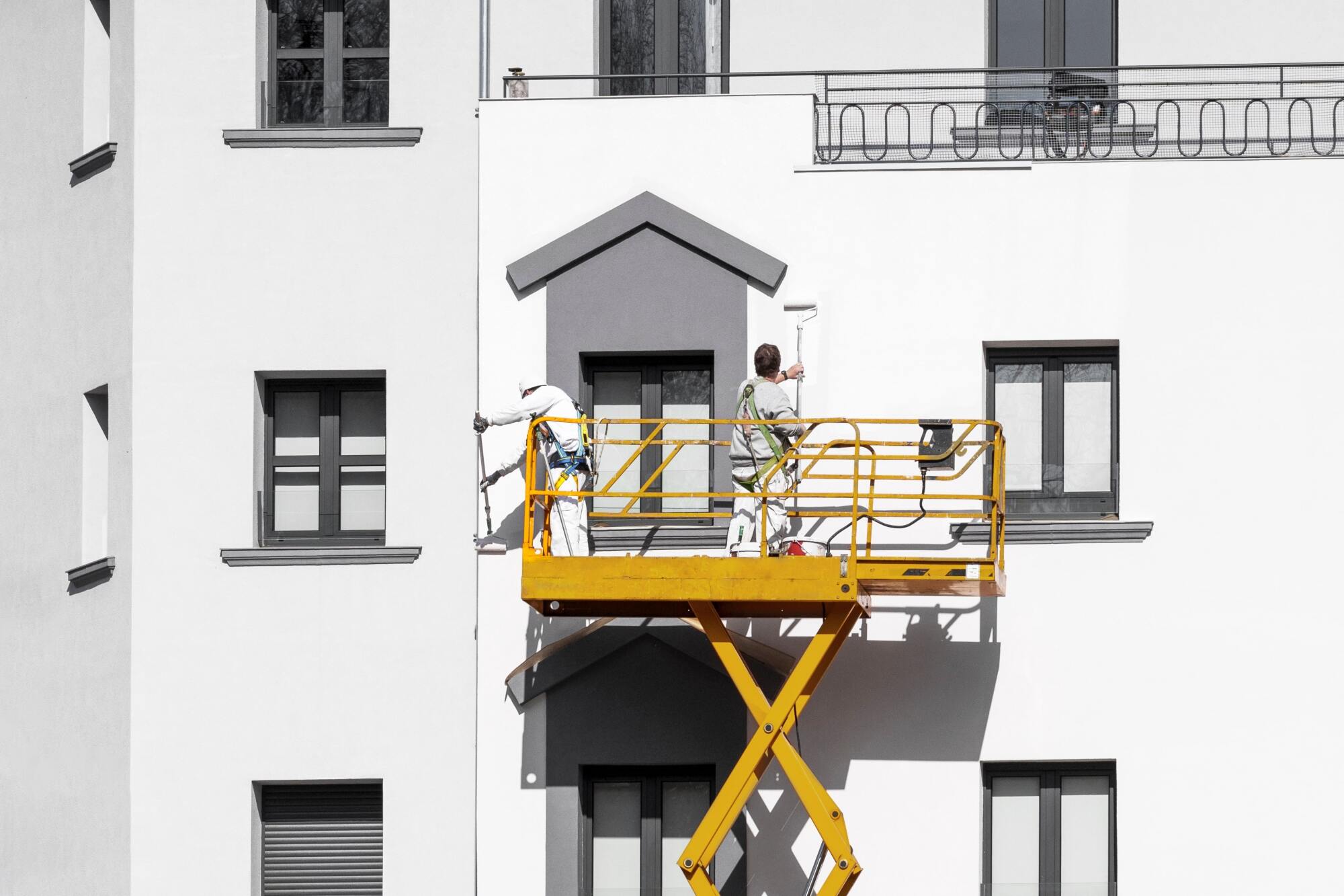 Peinture de soubassement