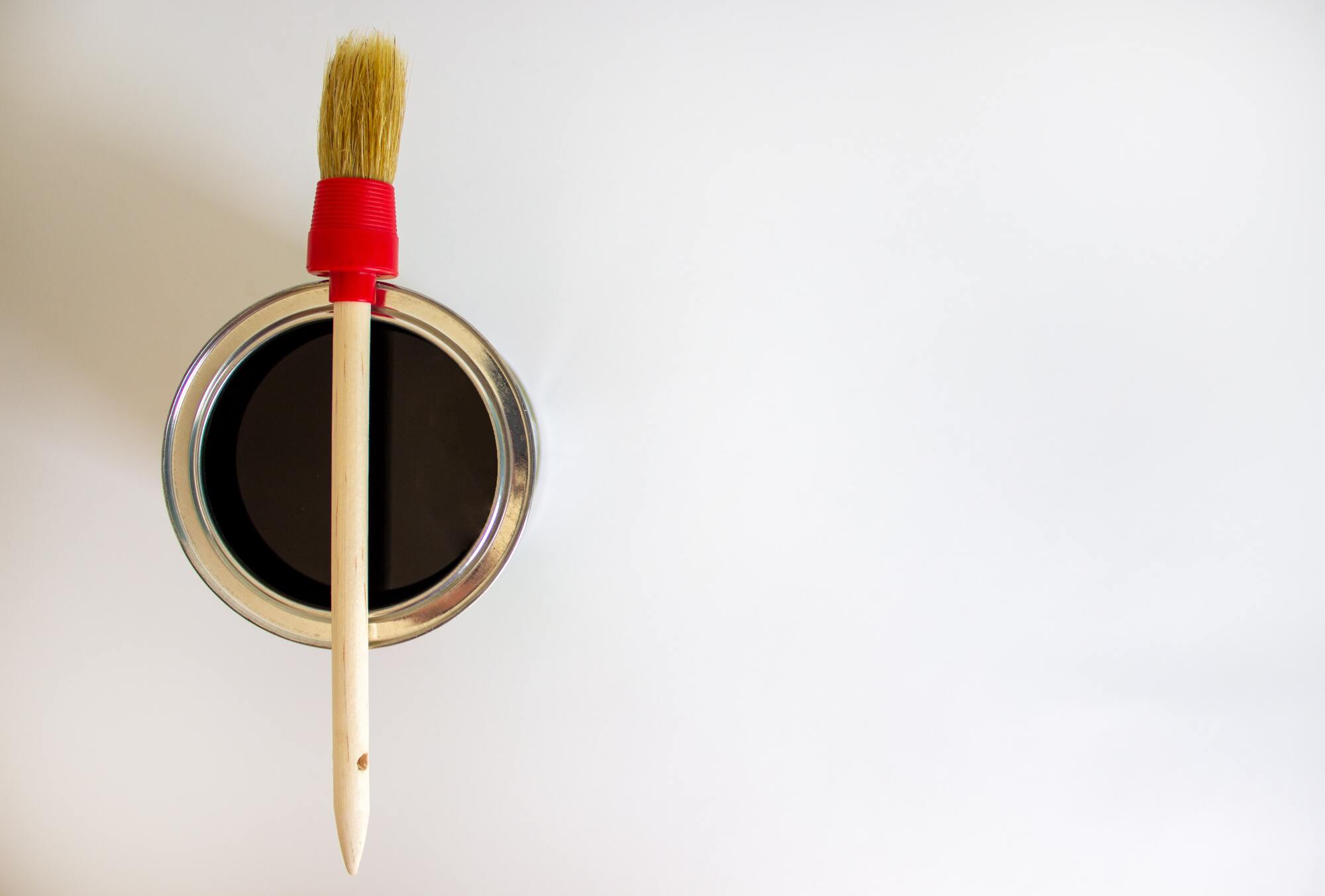 Pinceau rond de peinture