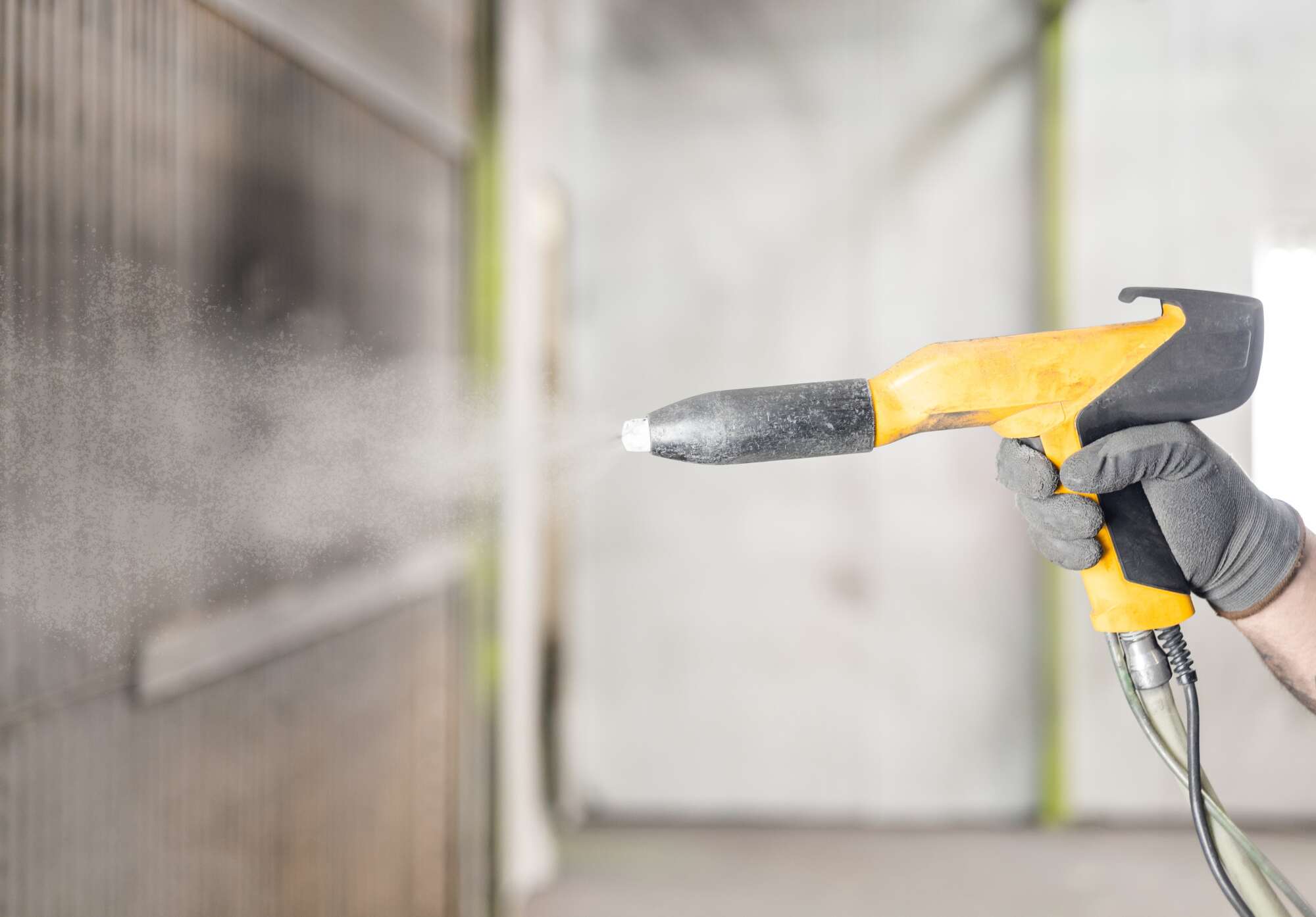 Pistolet à peinture