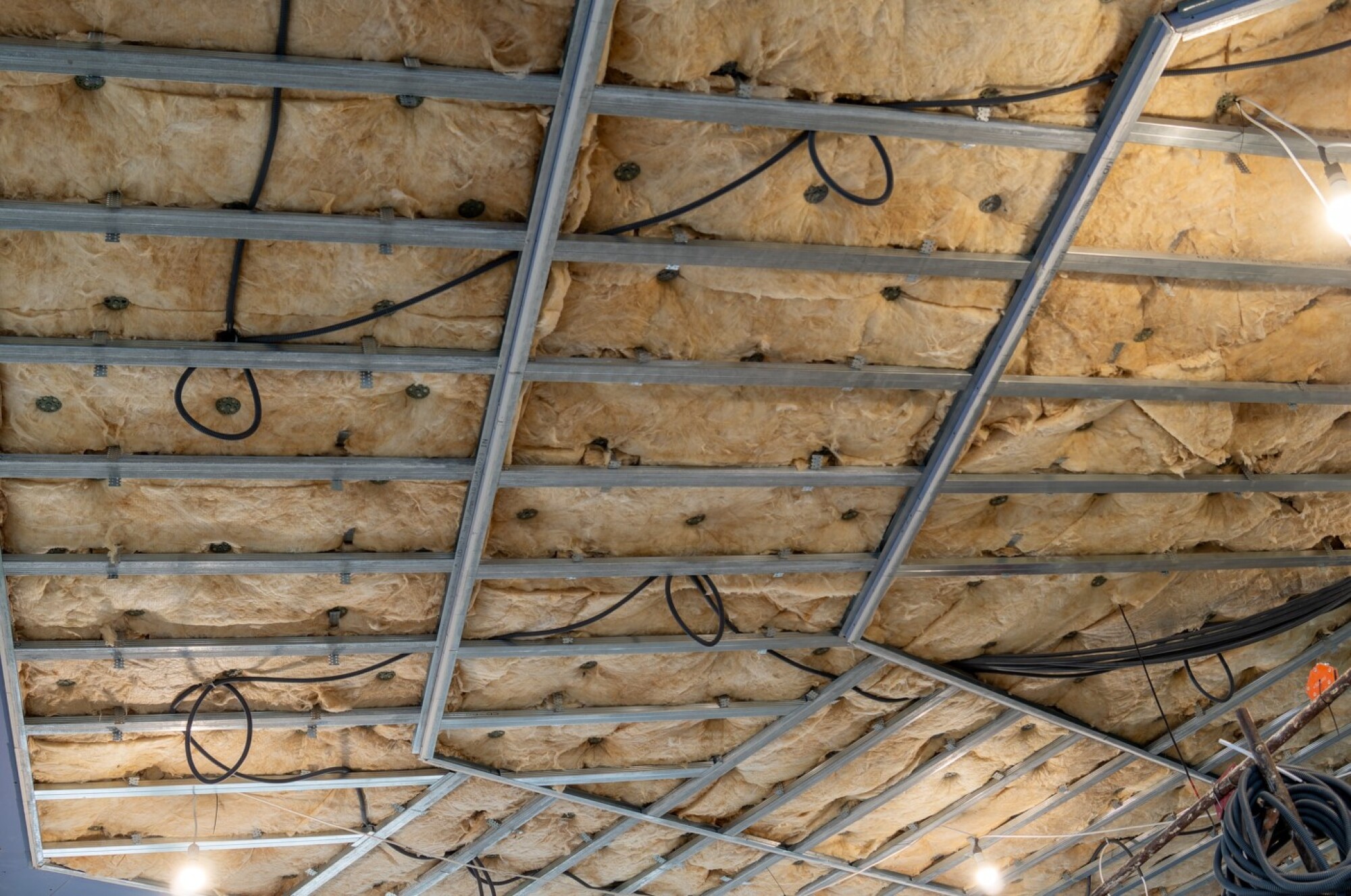 Plafond acoustique