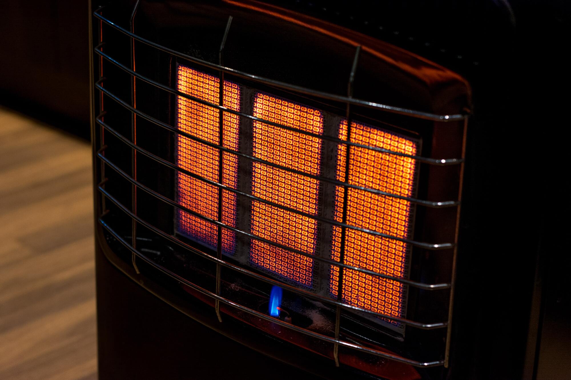 Poêle à gaz