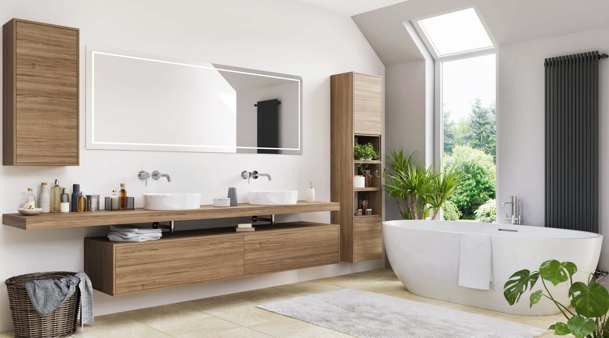 Ensemble de meuble de salle de bain