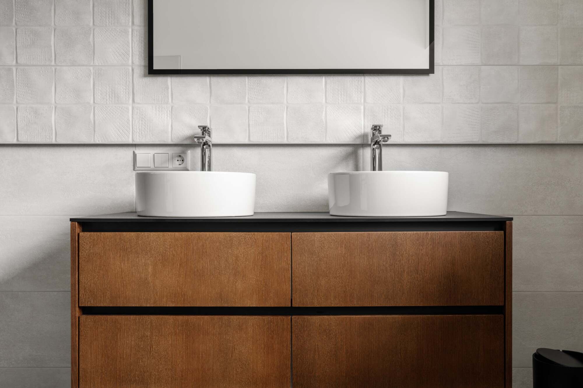Meuble double vasque