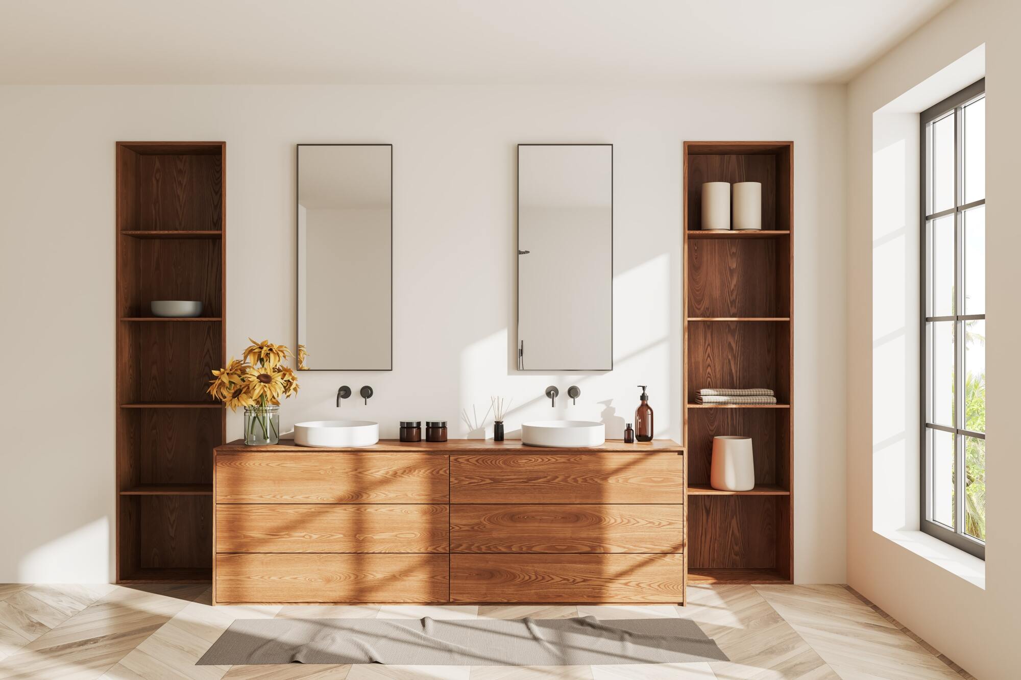 Meuble sous vasque