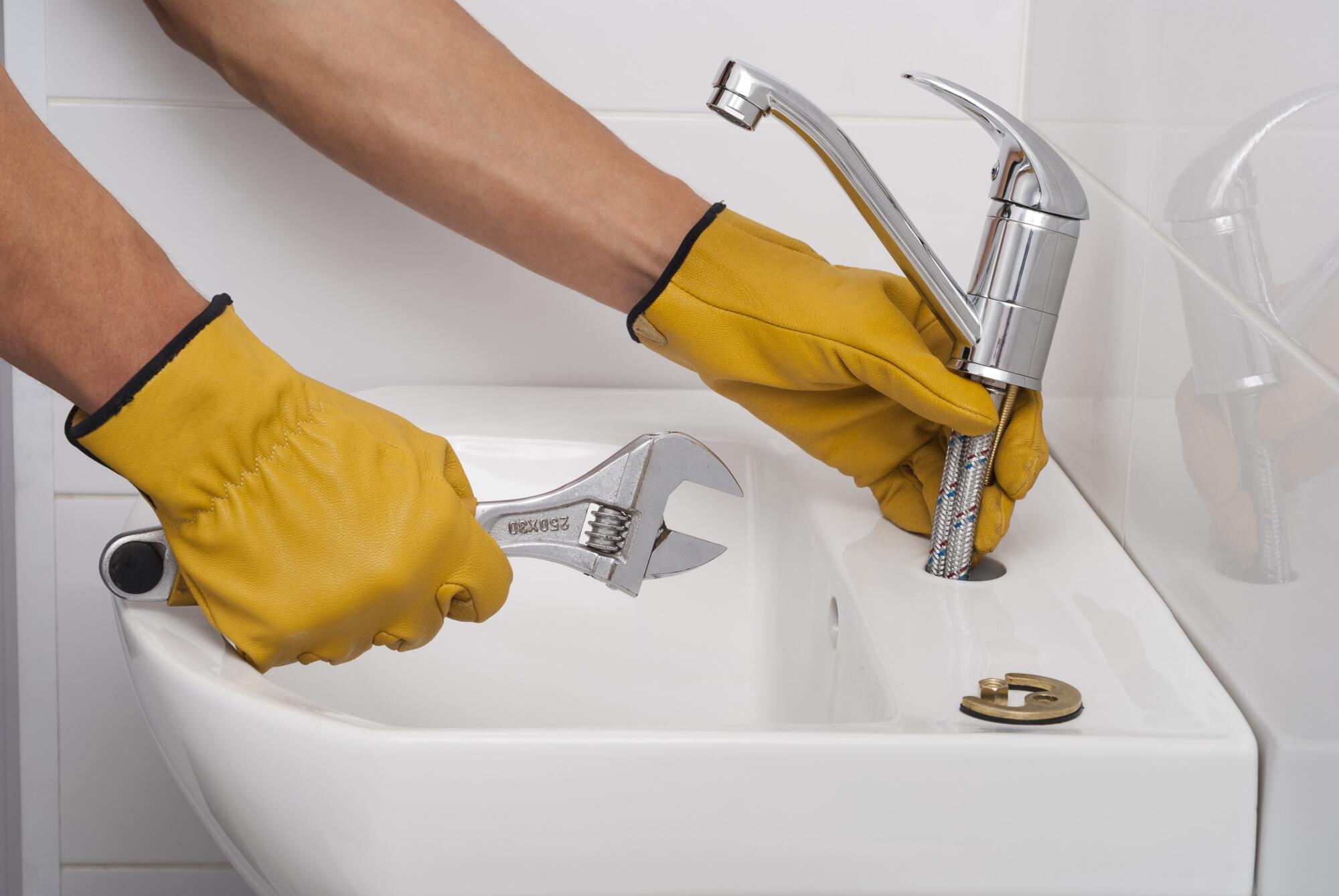 Robinet de lavabo