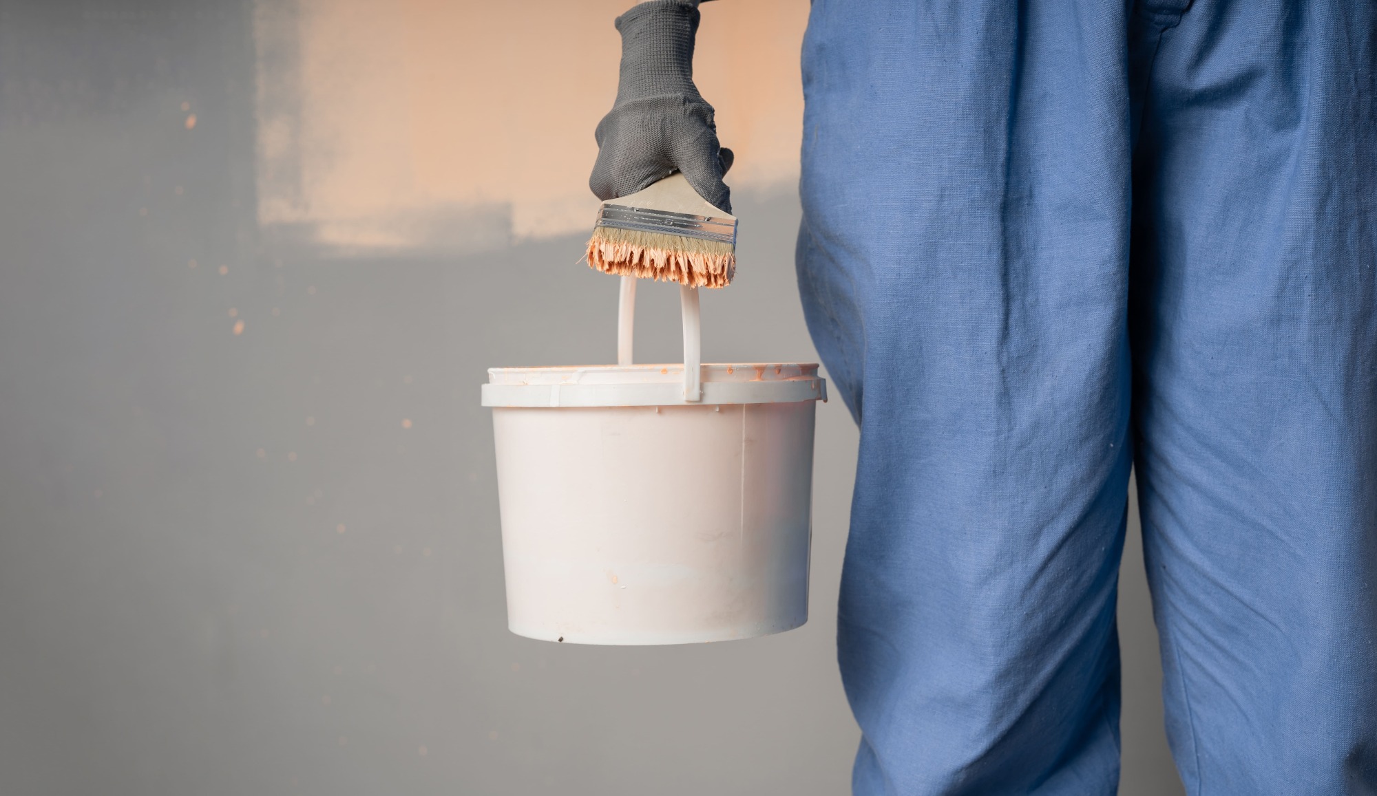 Préparation de surface avant peinture
