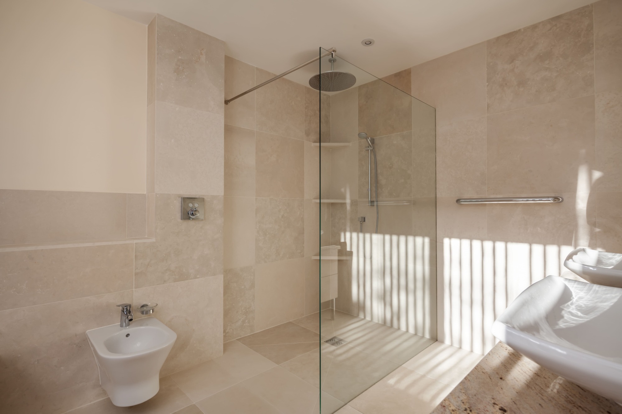 Installation de douche à l'italienne