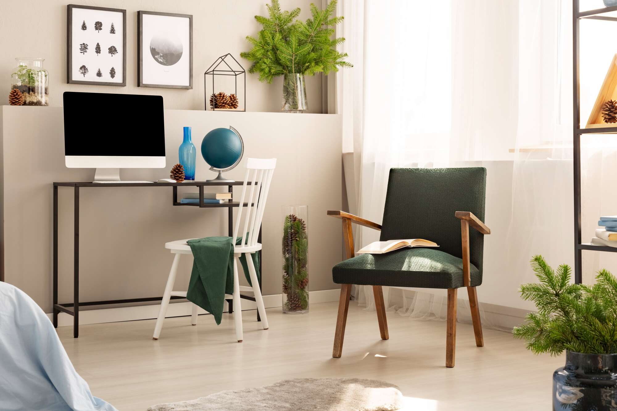 Mise en peinture bureau